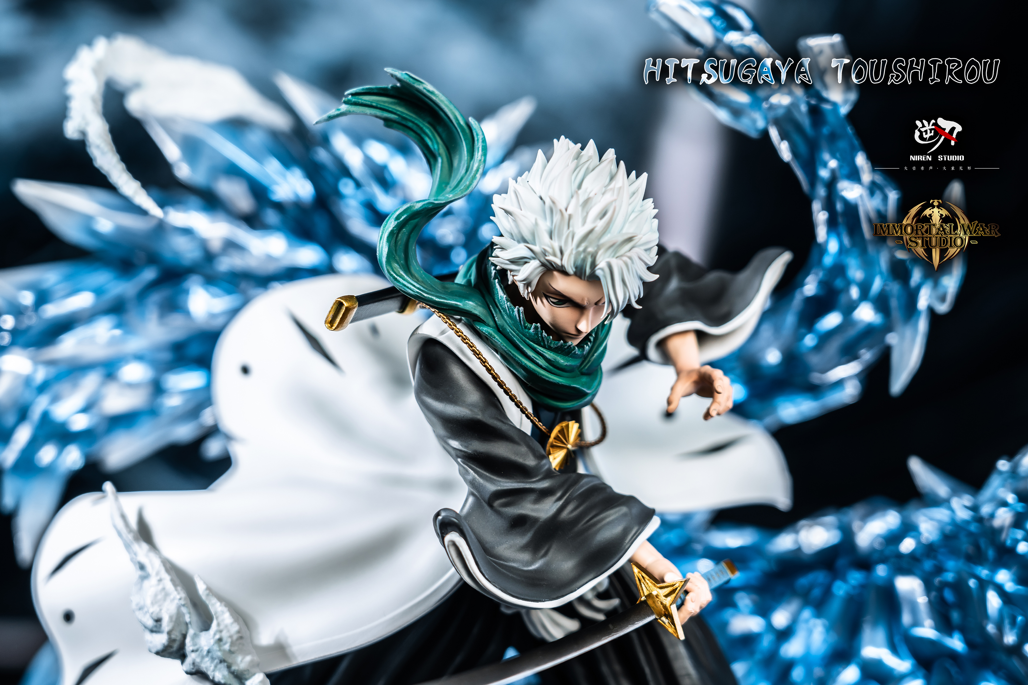 PRE-ORDER NIREN x I.W Studio - BLEACH Hitsugaya Toushirou 1/6 Statue(GK)