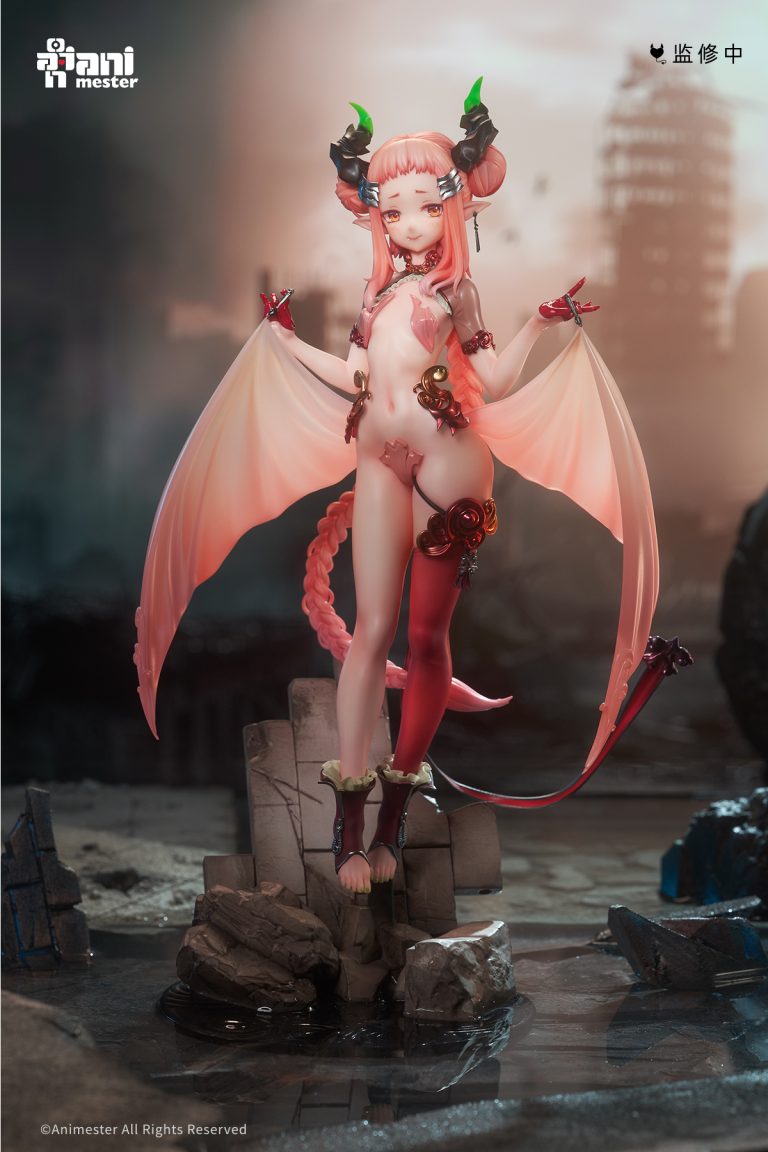 Animester Studio - Original Little Succubus YaYaKo 1/7 Scale Statue(GK)(Adult 18+)