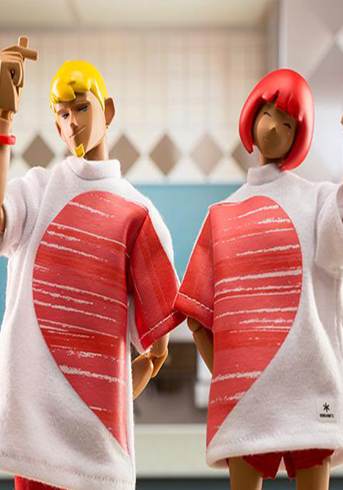 (COME4ARTS) (IN-Stock) LOVE-001 20cm pop figures Declaration of Love - Deposit Only