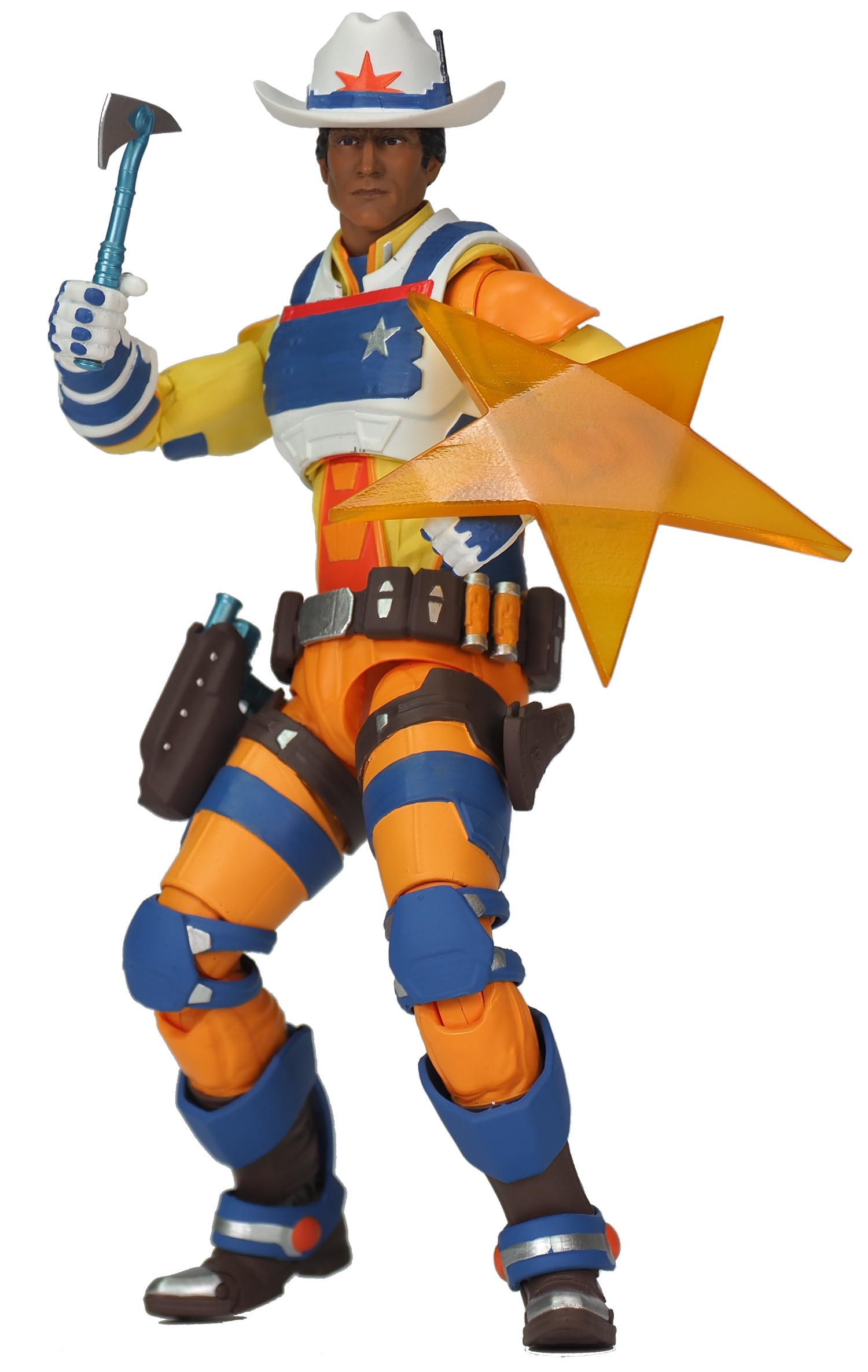 PRE-ORDER Ramen Toy - EarlyBirdPrice - The Marshal ITEM TMS01 1/12 Action Figure