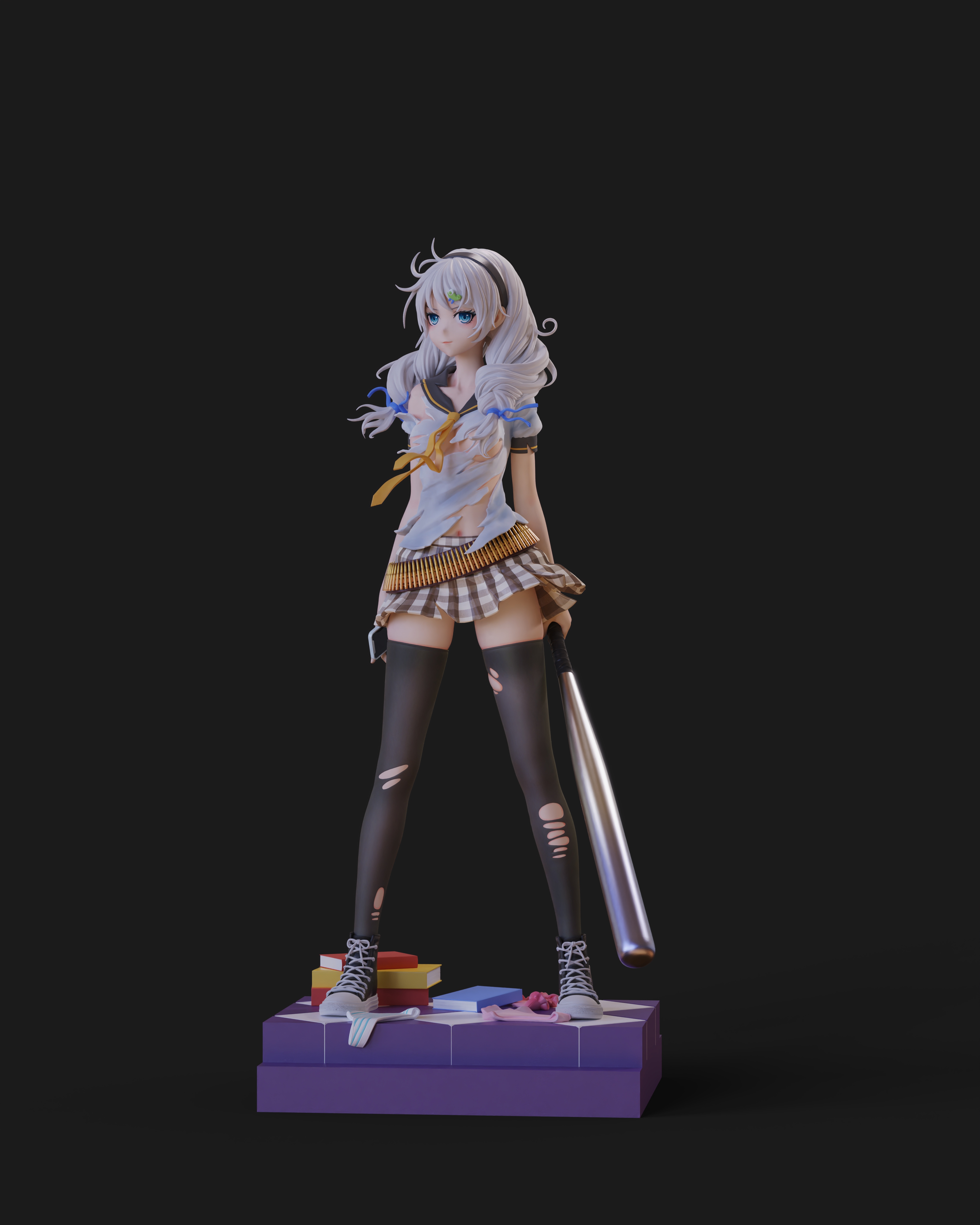 miwu Studio - Honkai Impact 3 - Kiana Kaslana 1/6 Scale Statue(GK) (Adult 18+)
