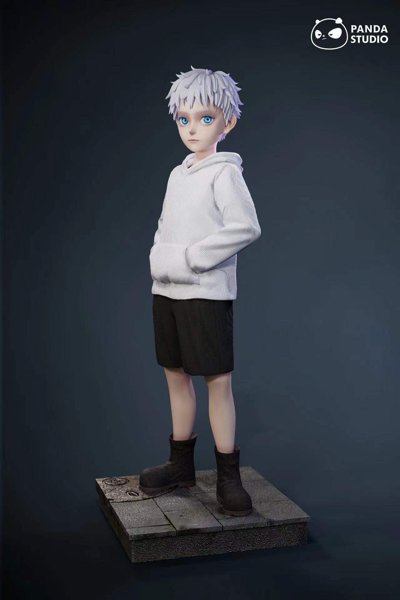 PRE-ORDER Panda Studio - Jujutsu Kaisen -Kid Satoru Gojo 1/6 Statue(GK)