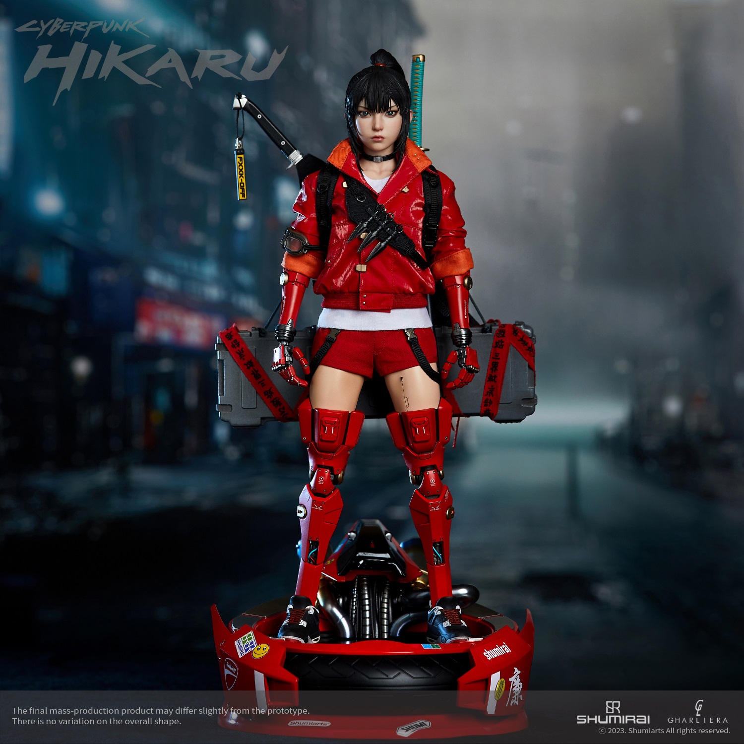 PRE-ORDER ShumiRai The Bounty Hunter ( SCFC003 & SAC001 ) 1/6 Action Figure