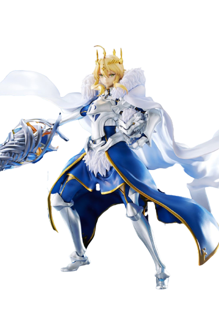 Gekijouban Fate/Grand Order: Shinsei Entaku Ryouiki Camelot - Wandering; Agateram - Altria Pendragon - Shibuya Scramble Figure - 1/7 - Shishiou (Alpha Satellite. eStream)