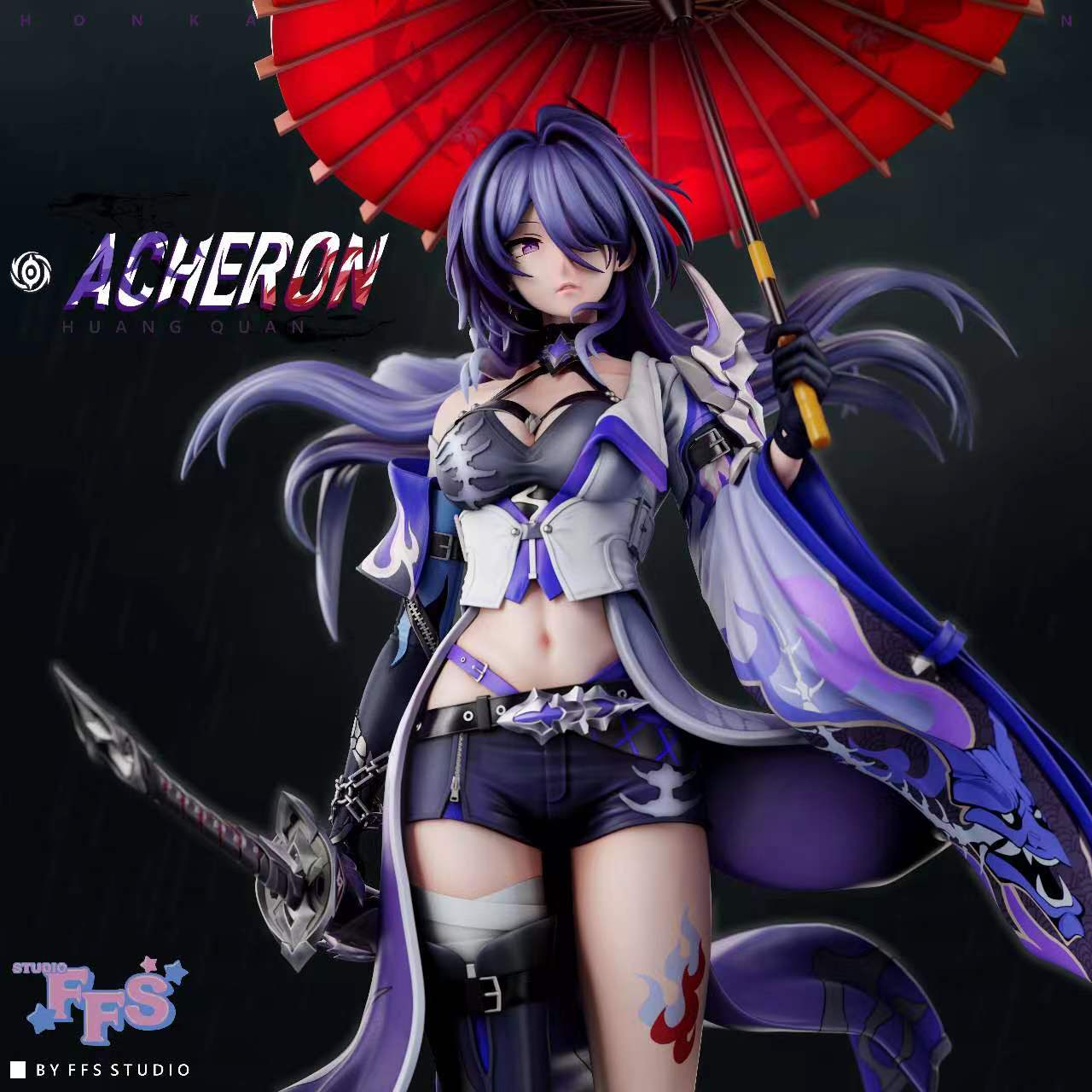 PRE-ORDER FFS Studio - Honkai: Star Rail Acheron 1/6 Statue(GK) (Adult 18+)