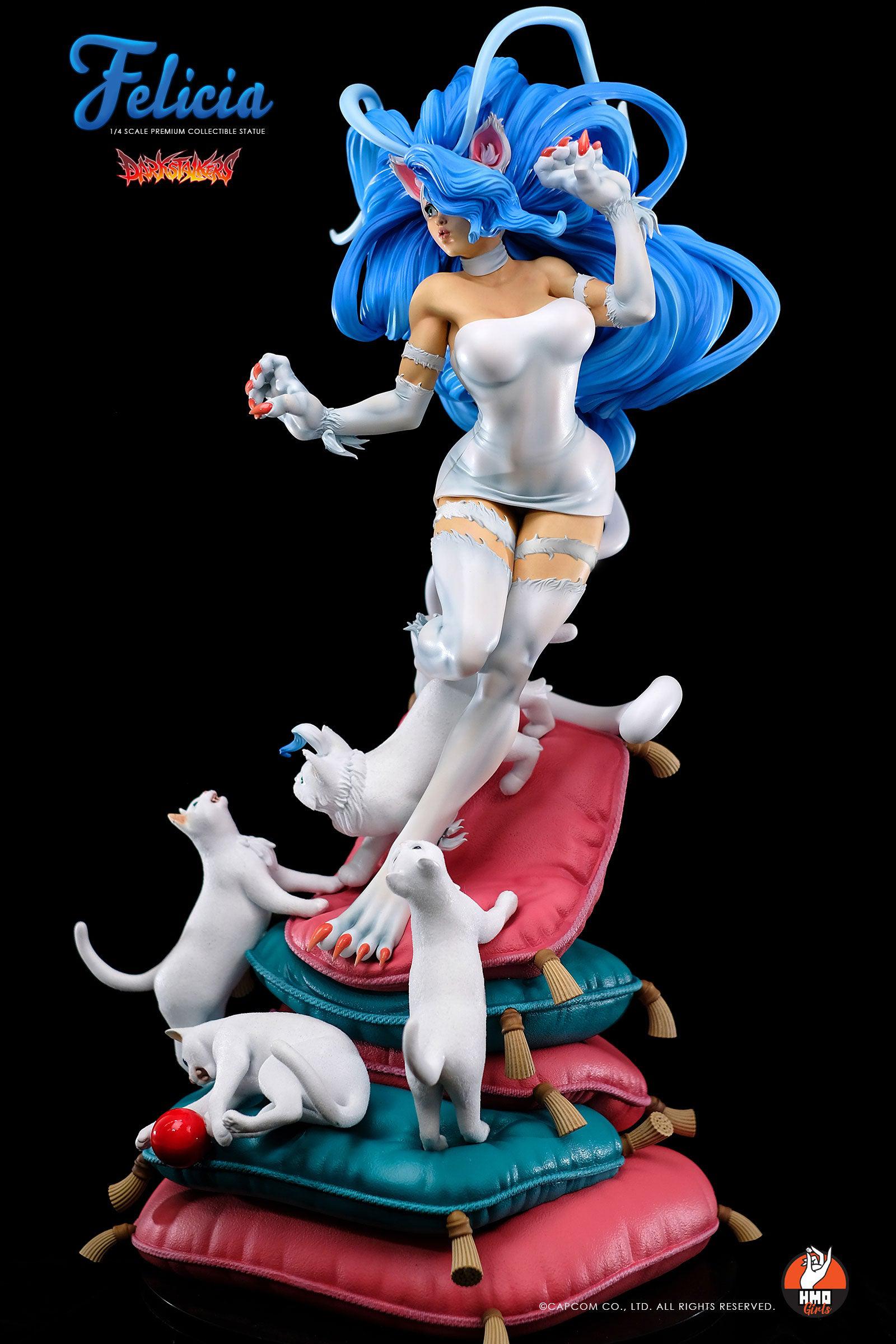 Instock HMO Collectibles Felicia (ULTIMATE) 1/4 Scale Premium Statues/GK