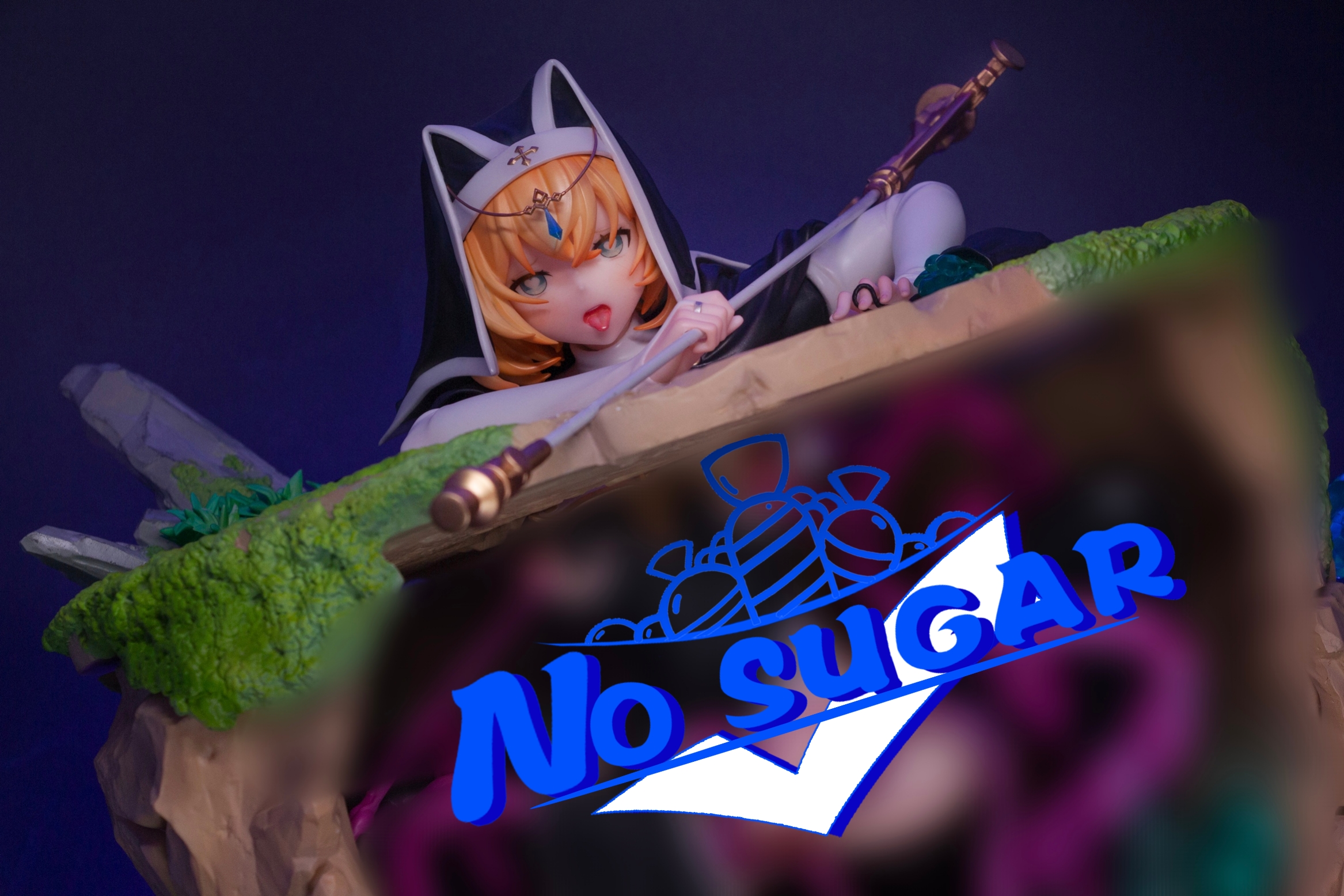 PRE-ORDER NO SUGAR Studio - Original The Sorcerer Nun who fell into the trap 1/5 Statue(GK)