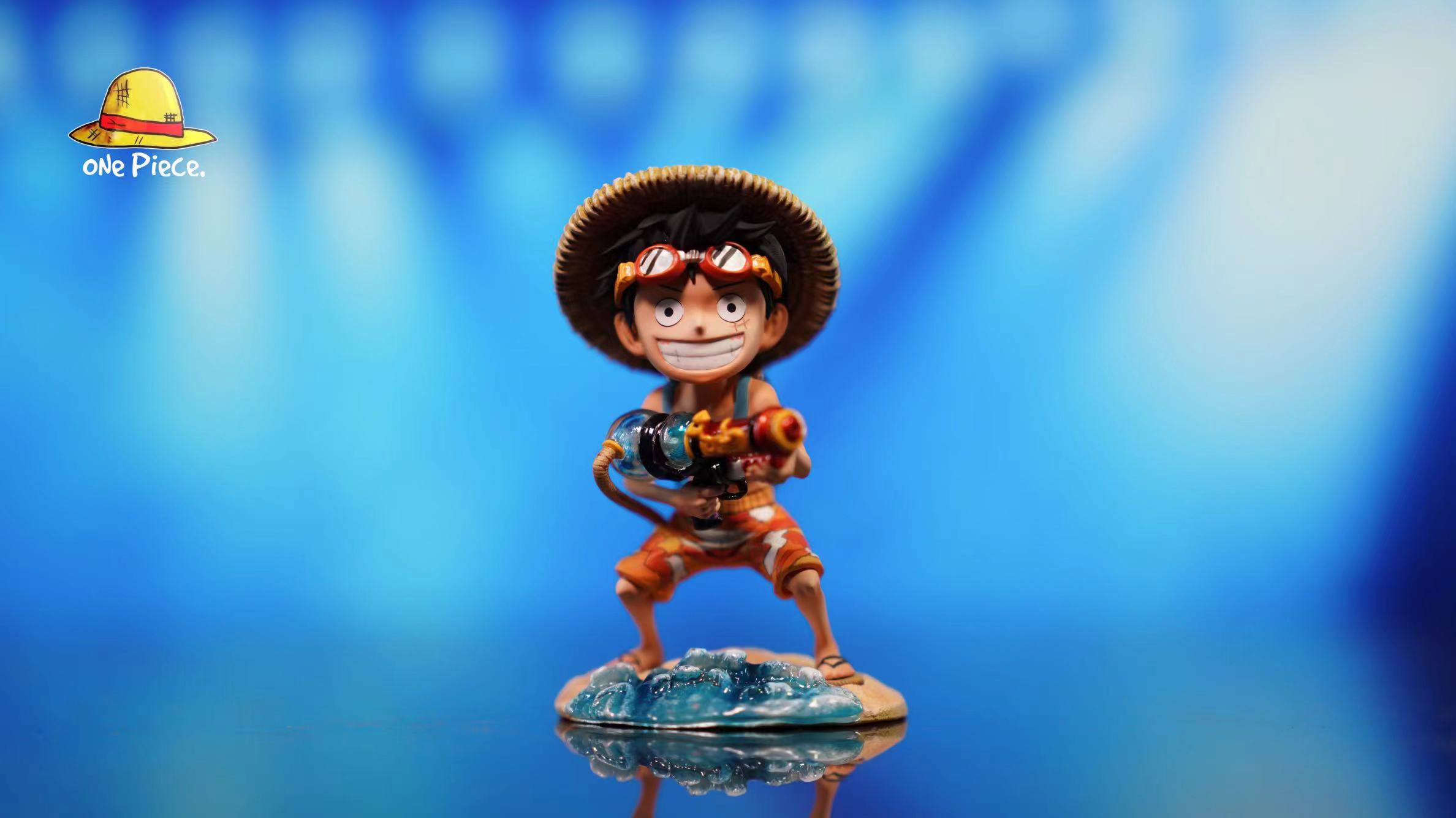 PRE-ORDER One Piece Studio - Dream Come True #6 Water Gun Luffy WCF Statue(GK)