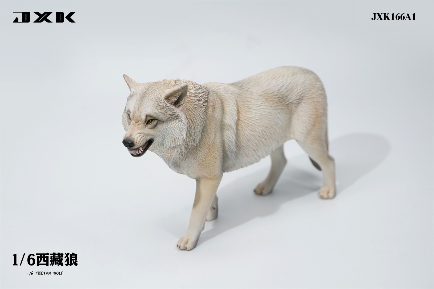 PRE-ORDER JXK Studio Tibetan Wolf (JXK166) Animal Model 1/6 Statue(GK)