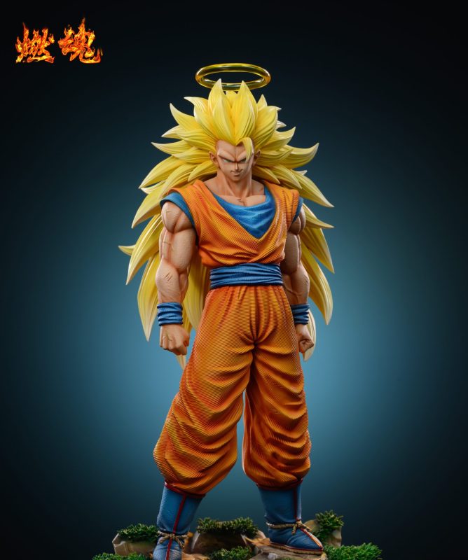 PRE-ORDER Ran Hun Studio - Dragon Ball Super Saiyan 3 Goku Statue(GK)