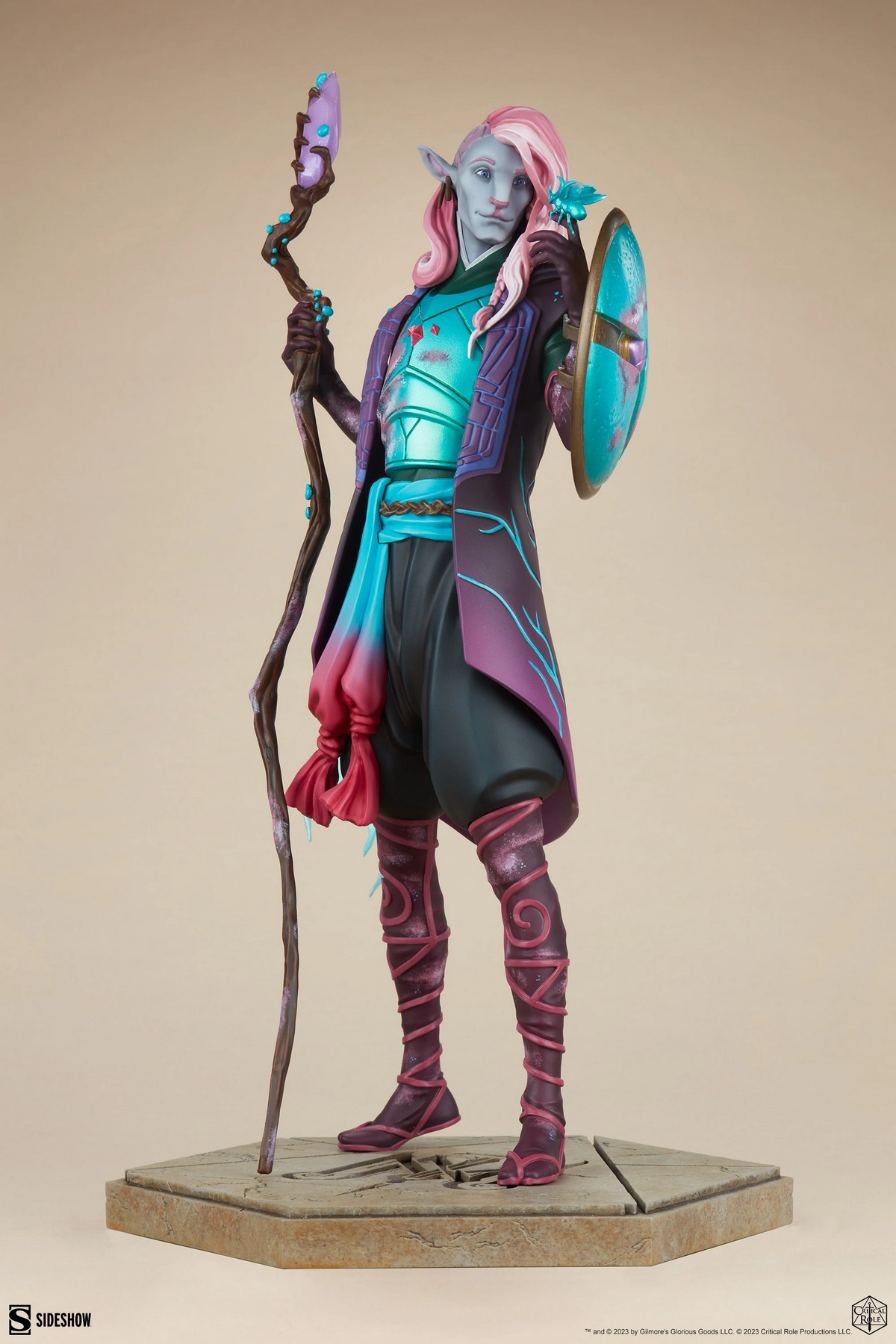 PRE-ORDER Sideshow - Collectibles Critical Role Mighty Nein - Caduceus Clay 200623 Statue(GK)