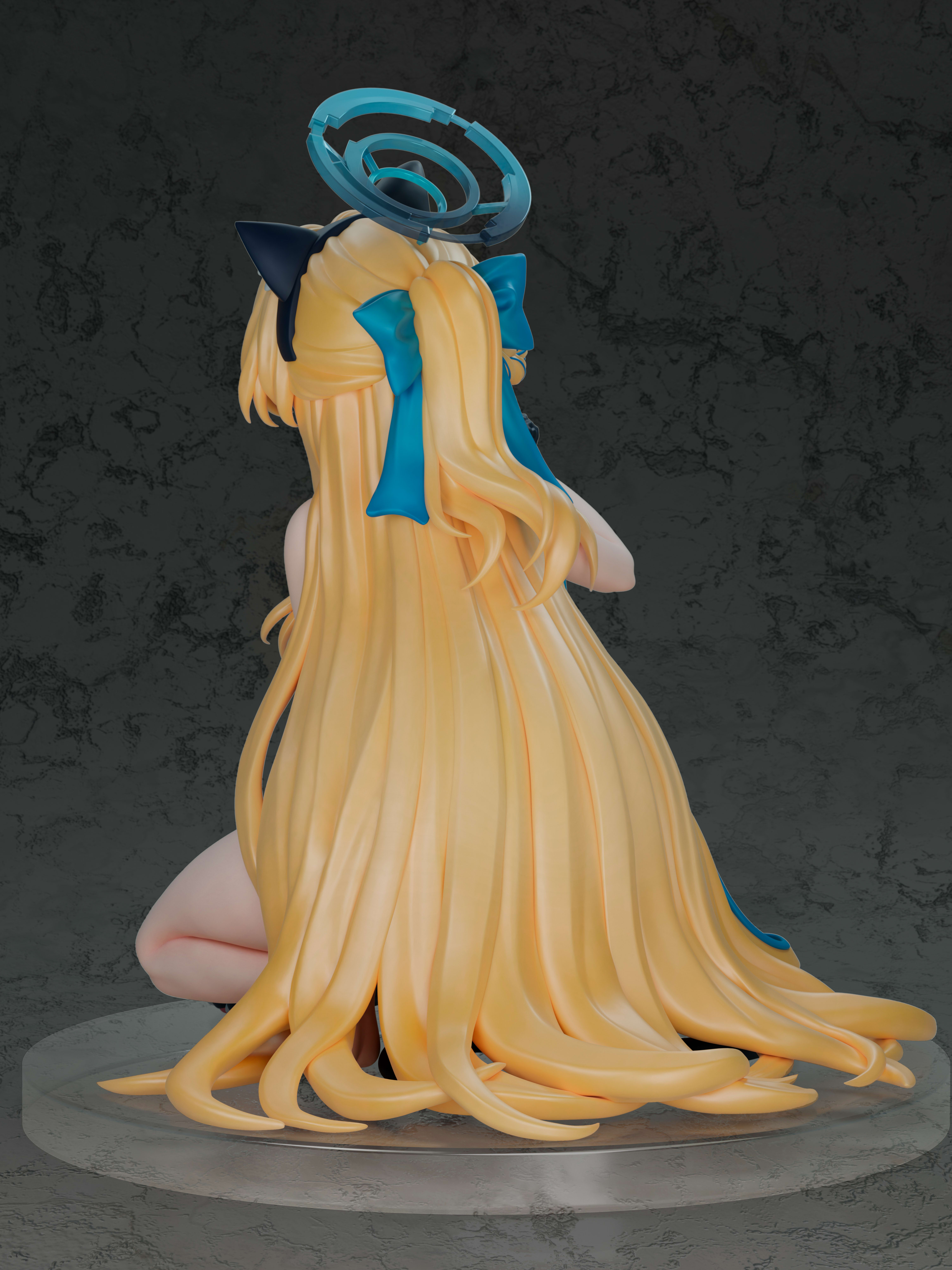 G Studio - Blue Archive Asuma Toki Cat Claw 1/6 & 1/4 Statue(GK) (Adult 18+)
