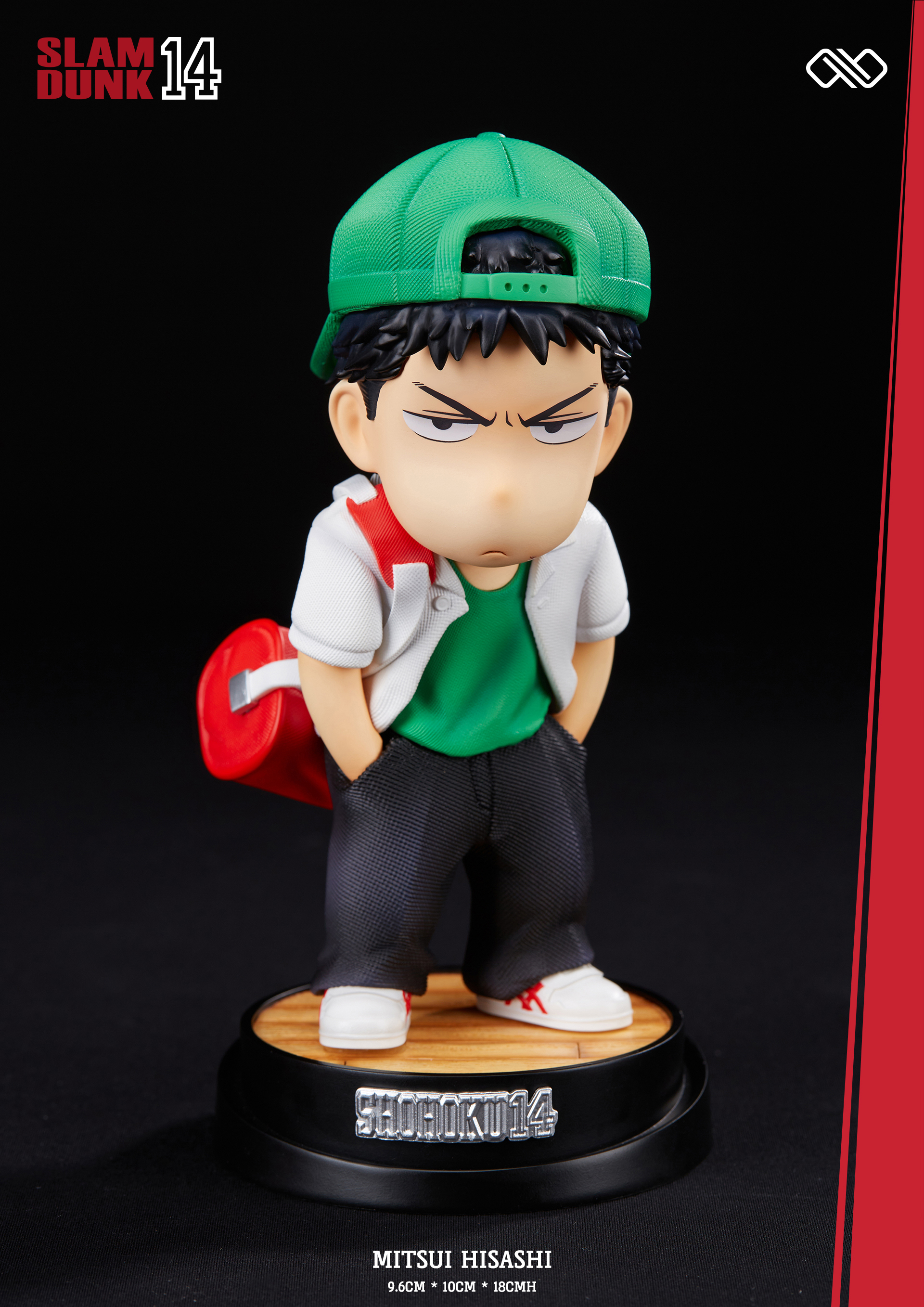 PRE-ORDER infinite Studio - Slam Dunk Q version Five Tigers Statue(GK)
