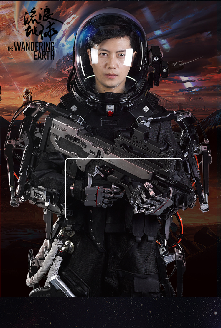 Pre-order Killerbody 1:1 wearable suit - genuinely authorized by The Wandering Earth Surface rescue team mechanical exoskeleton palm