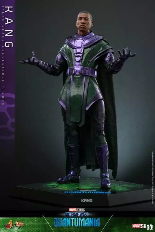 PRE-ORDER Hot Toys Marvel Ant Man and The Wasp Quantumania MMS695 Kang 1/6 Scale Action Figure