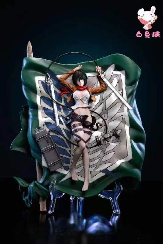 PRE-ORDER BaiTuTang studio - Attack on Titan Sexy Mikasa·Ackerman 1/6 Statue(GK) (Adult 18+)