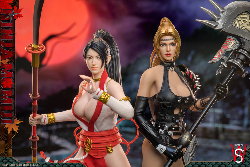 PRE-ORDER SWTOYS FS050 /FS051 Female Ninja MOMIJI /RACHEL 1/6 Action Figure (Adult 18+)