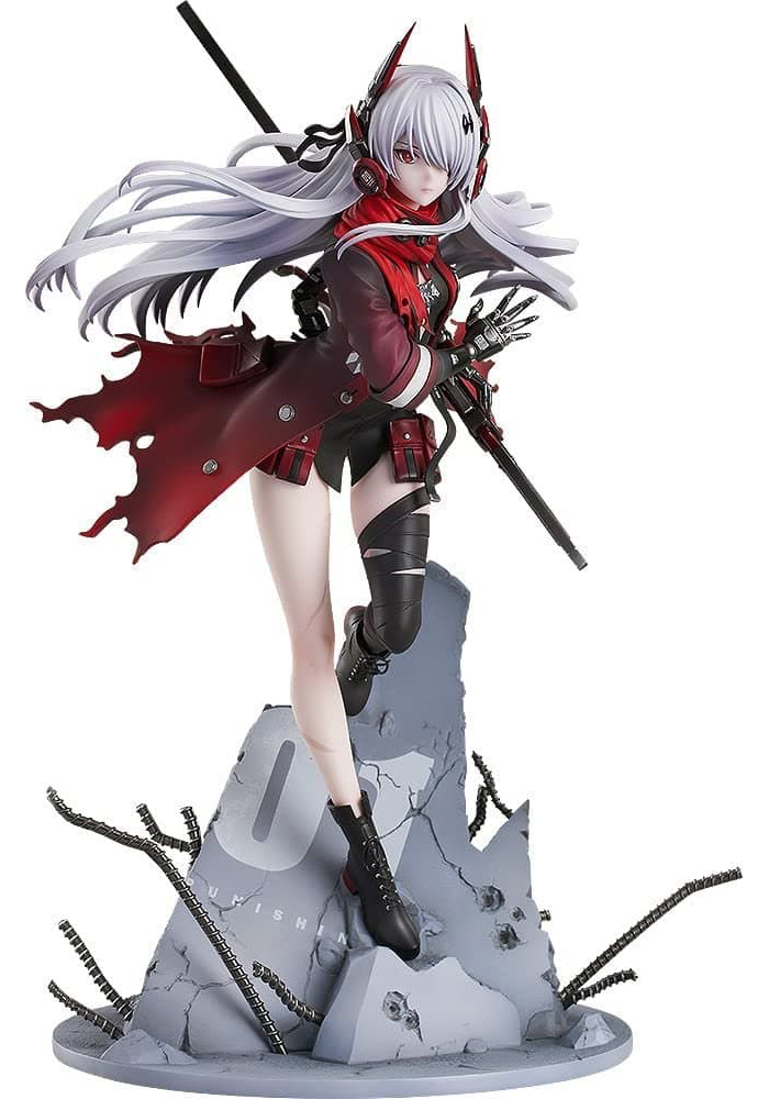 Punishing: Gray Raven - Lucia - 1/7 - Crimson Abyss (Good Smile Arts Shanghai. Good Smile Company)