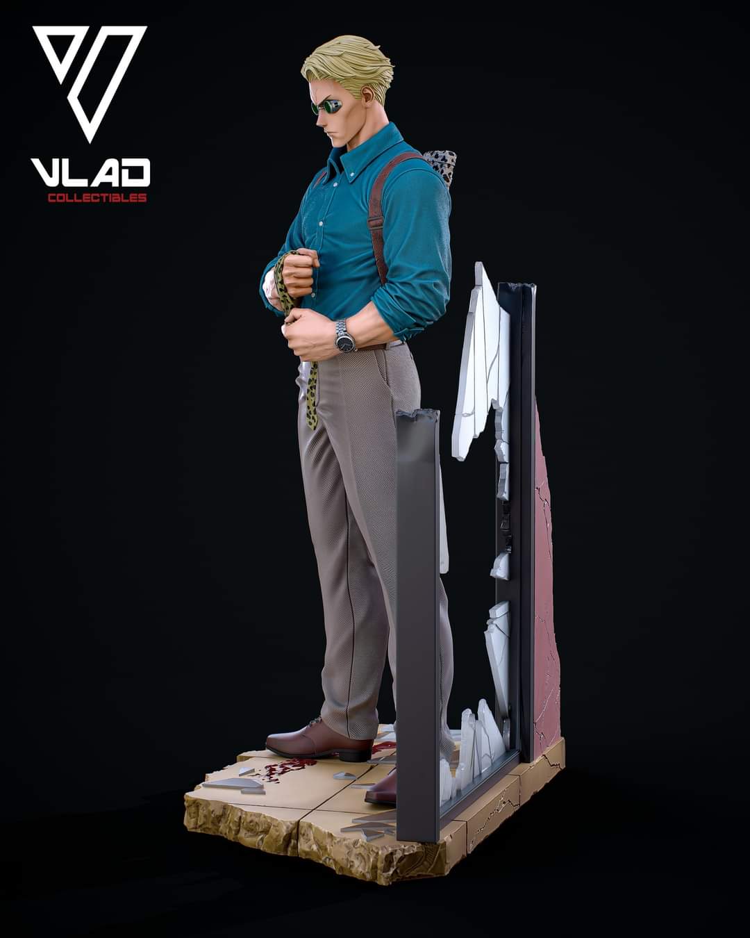 PRE-ORDER Vlad Collectibles Studio - Jujutsu Kaisen Kento Nanami 1/6 Statue(GK)