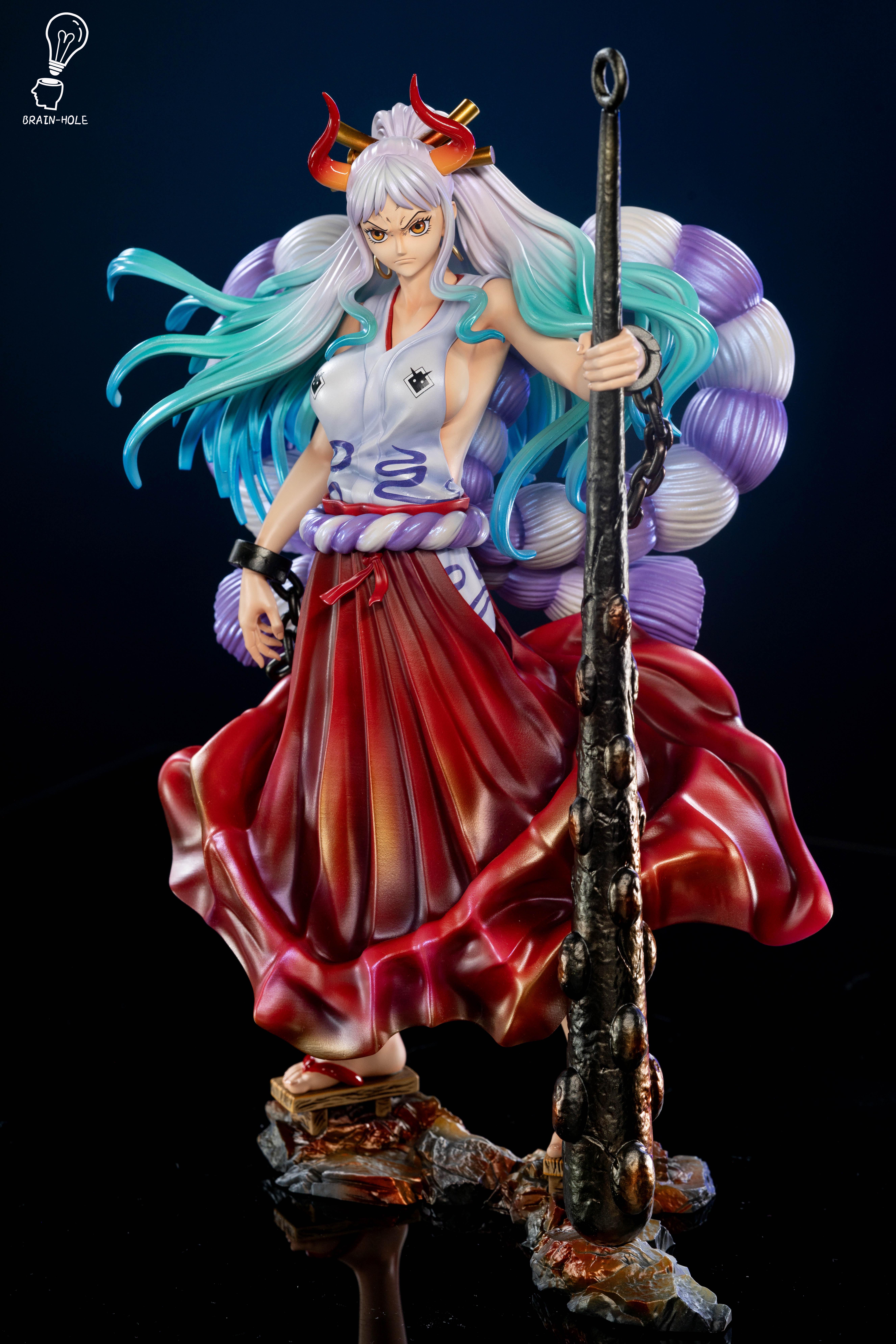 PRE-ORDER Brain Hole Studio - One Piece - Standing Yamato Statue(GK)