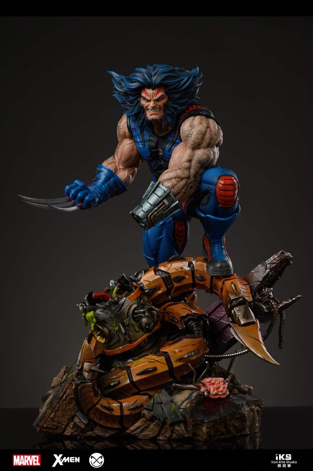 IN-STOCK IKS Studio DC Official Age of Apocalypse: X-Men Wolverine - 1/4 Resin StatueGK