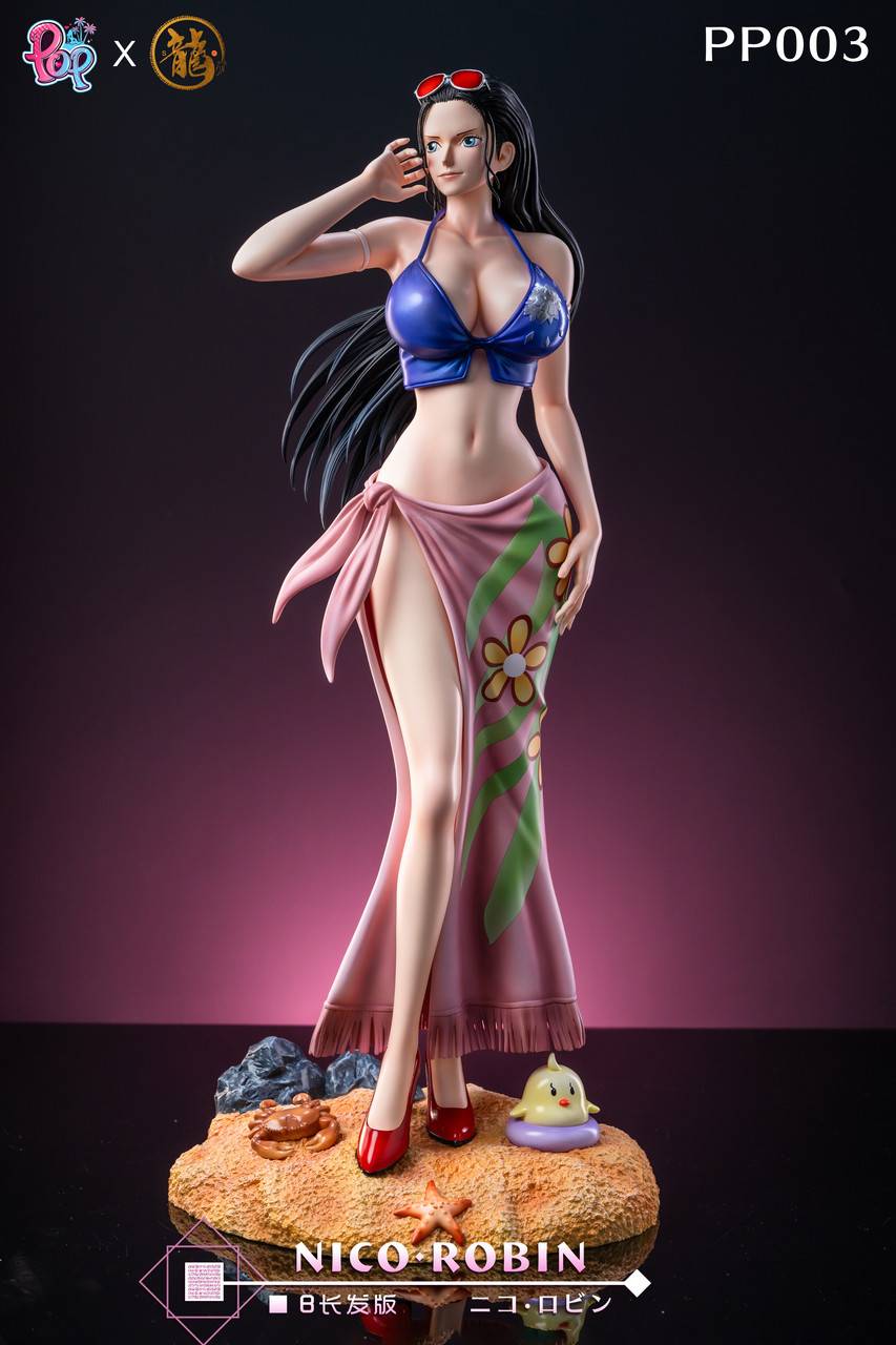 PRE-ORDER DRAGON X POP STUDIO - One Piece Nico Robin 1/4 Statue(GK) (Adult 18+)