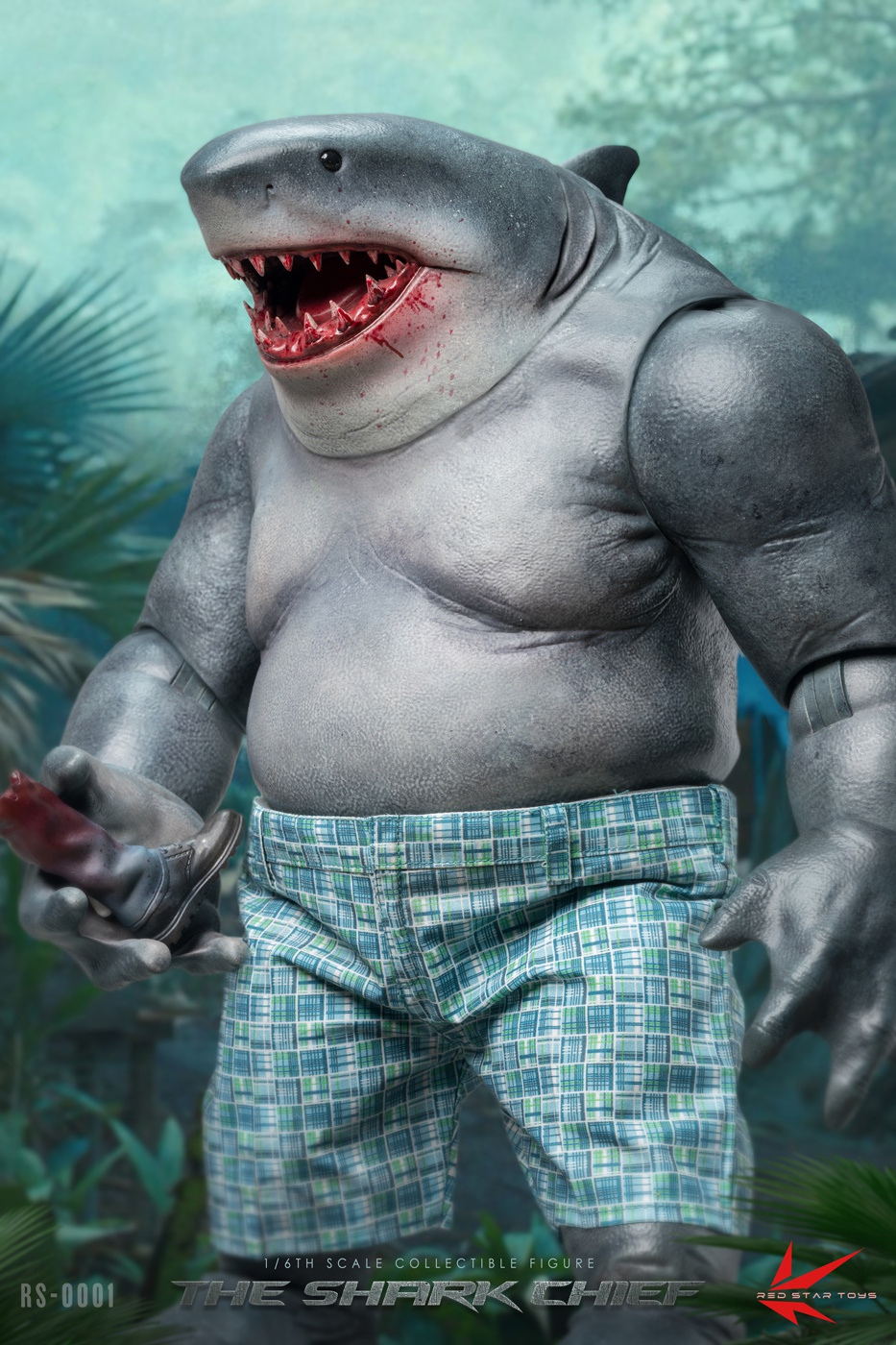 PRE-ORDER RED STAR TOYS - The Shark Chief collectible (RS0001) 1/6 Action Figure