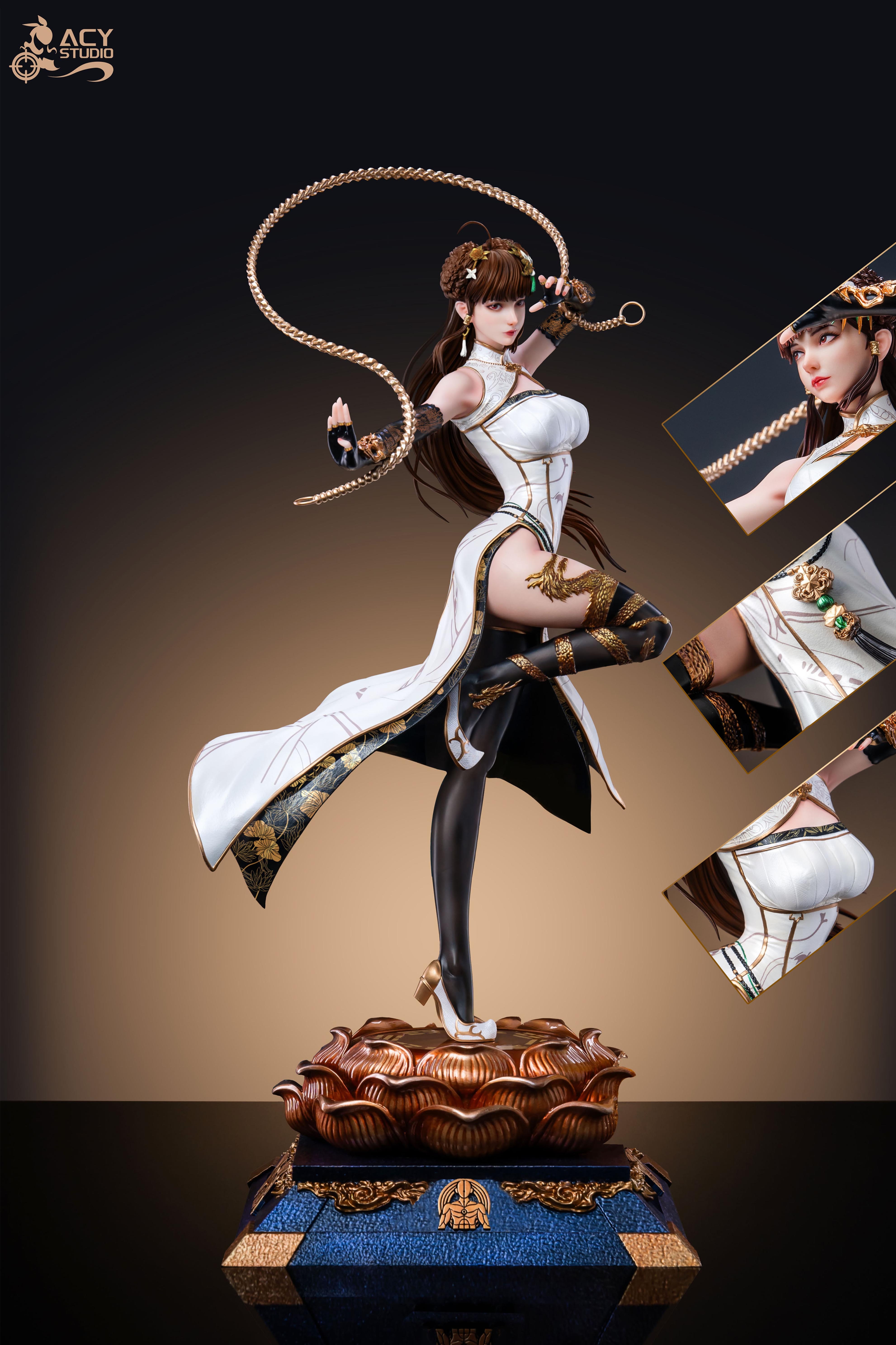 PRE-ORDER ACY Studio - Dungeon & Fighter Nen Master 1/4 Statue(GK)