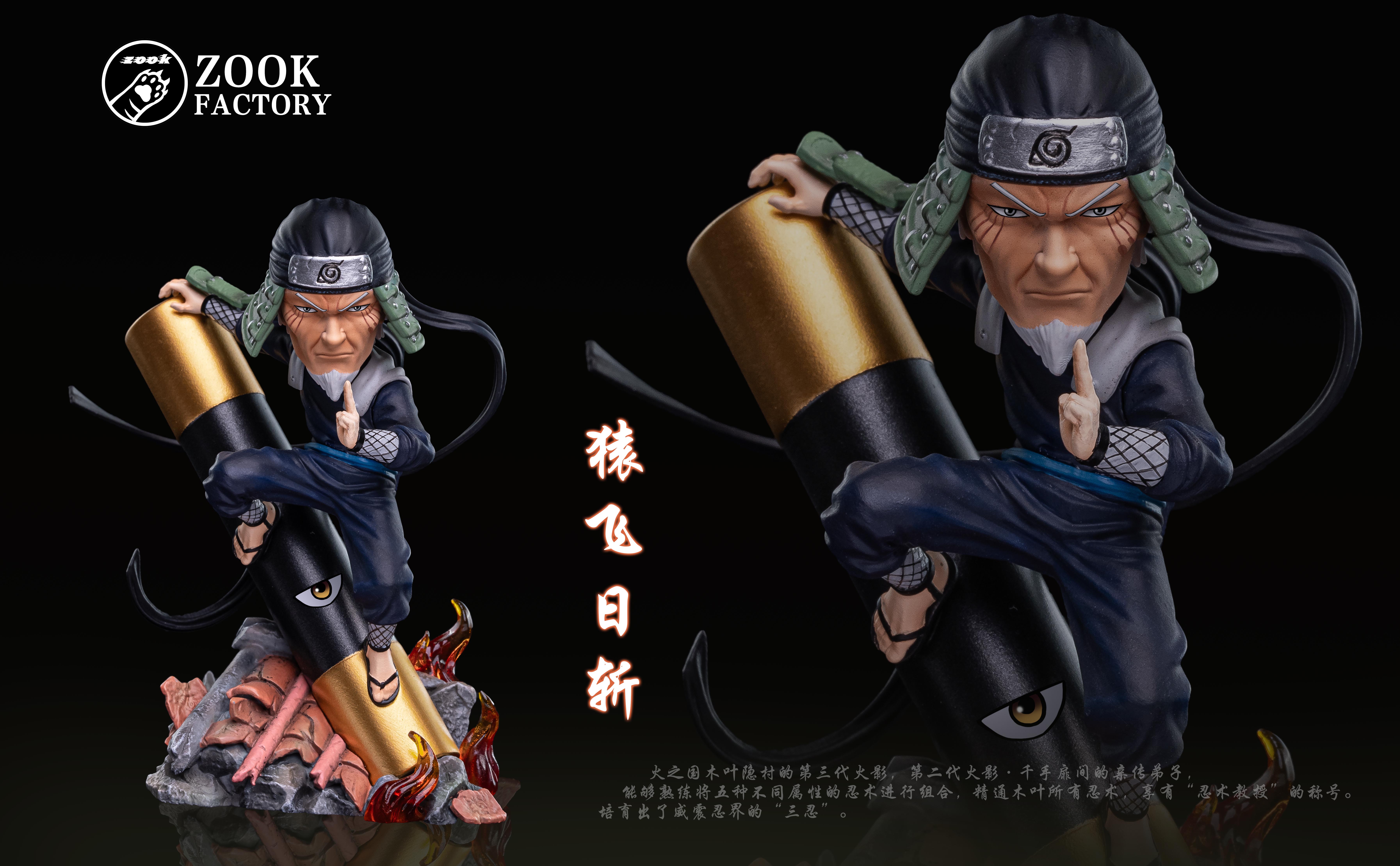 PRE-ORDER Zook Factory Studio – Naruto Seven kage resonance #3 Hiruzen Sarutobi #4 Minato Namikaze WCF Statue(GK)