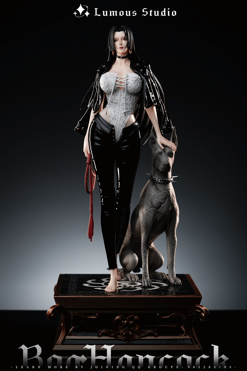Lumous Studio - ONE PIECE Casual Suit Ver. Boa Hancock 1/4 Scale Statue(GK) (Adult 18+)