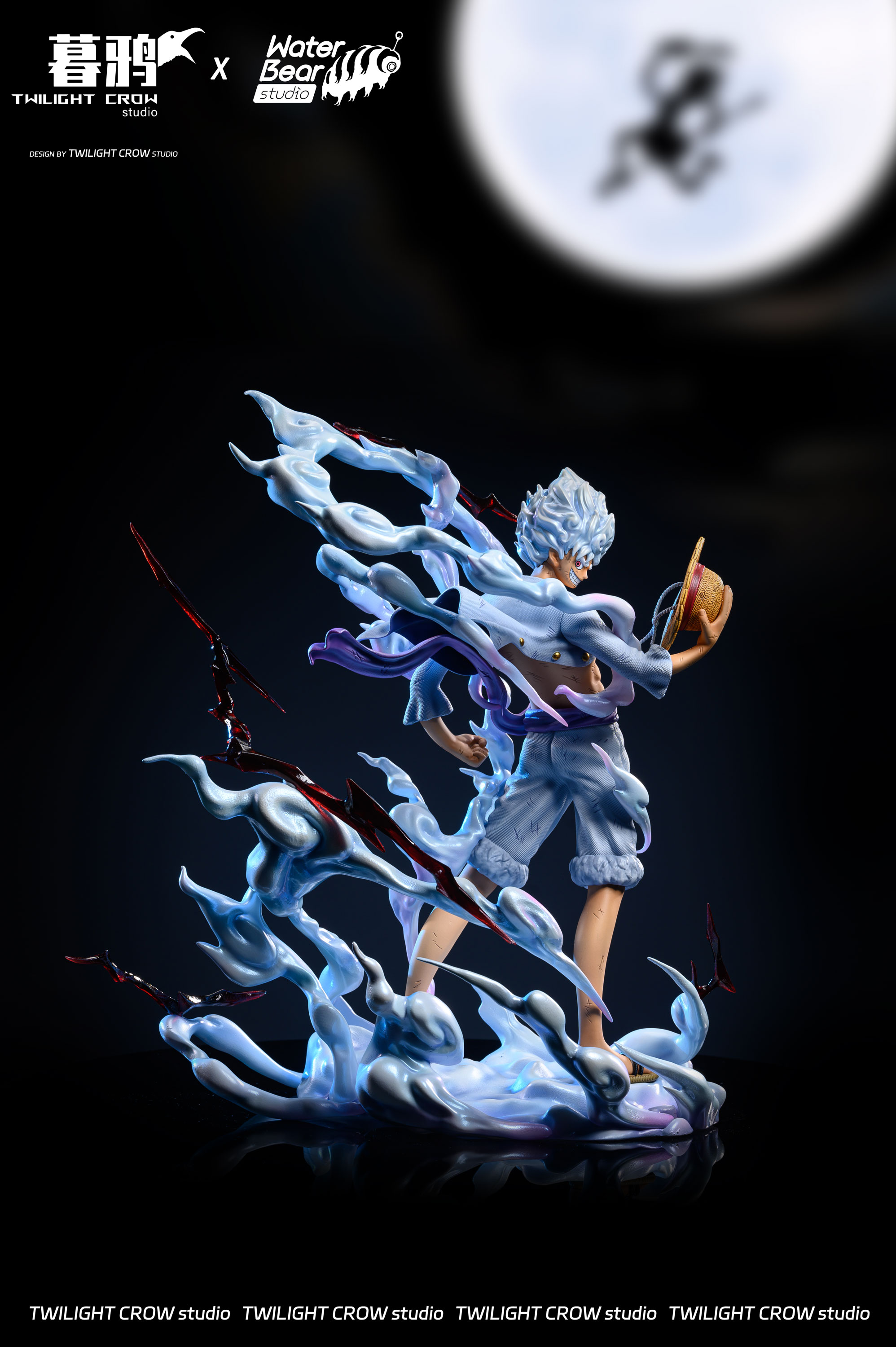 PRE-ORDER Water Bear Studio - One Piece - Gear 5 Luffy 1/6 Statue(GK)