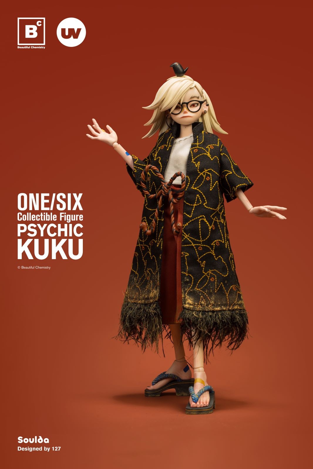 PRE-ORDER Beautiful Chemistry x Soulda Studio - ENFJ Kuku UV202310 1/6 Action Figure
