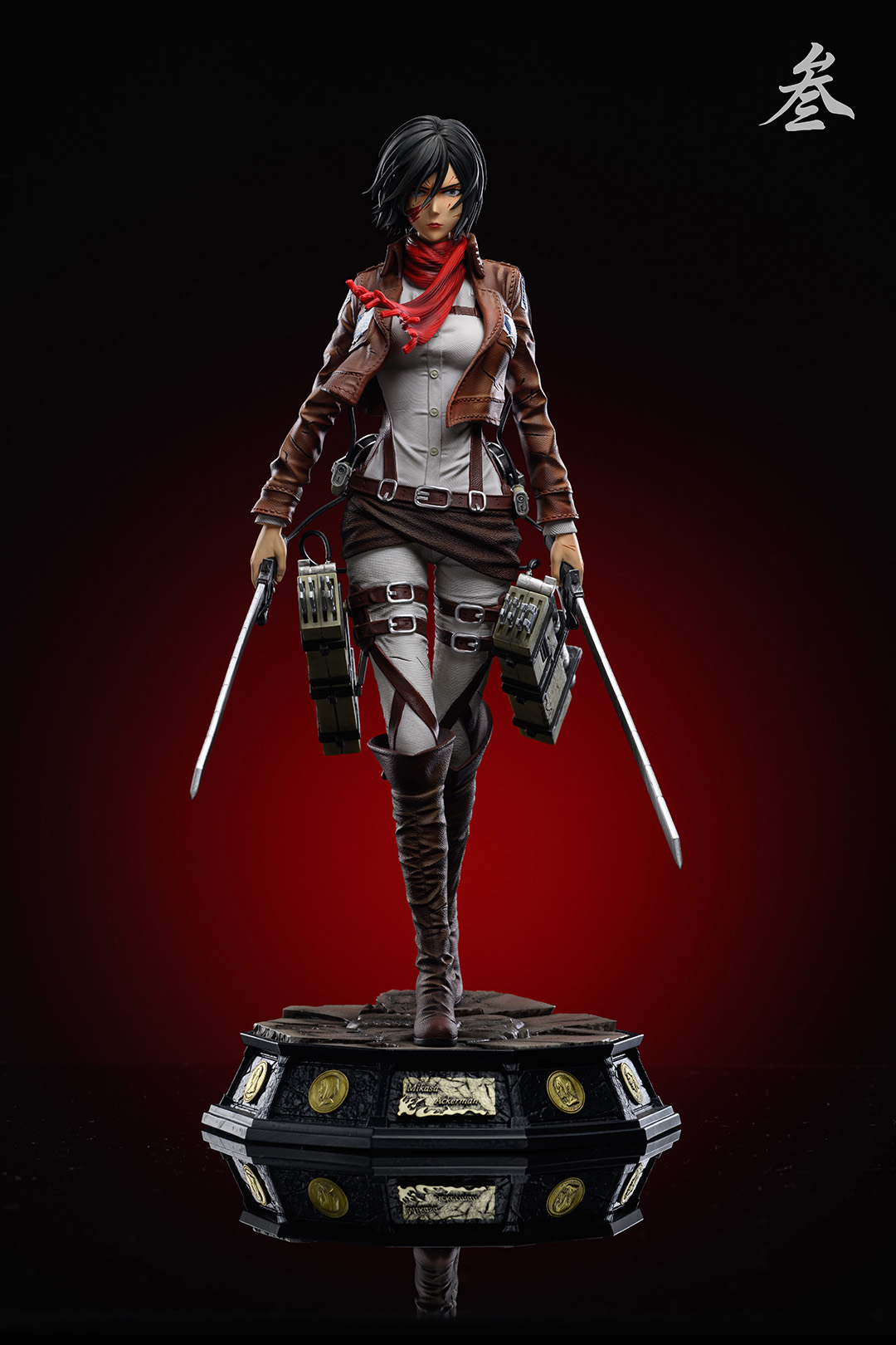 PRE-ORDER San San Studio - Attack on Titan Mikasa Ackerman 1/4 & 1/6 Statue(GK