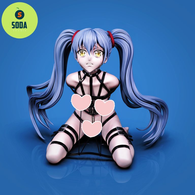 PRE-ORDER Soda Studio - Martian Successor Nadesico Ruri Hoshino 1/6 Statue(GK) (Adult 18+)