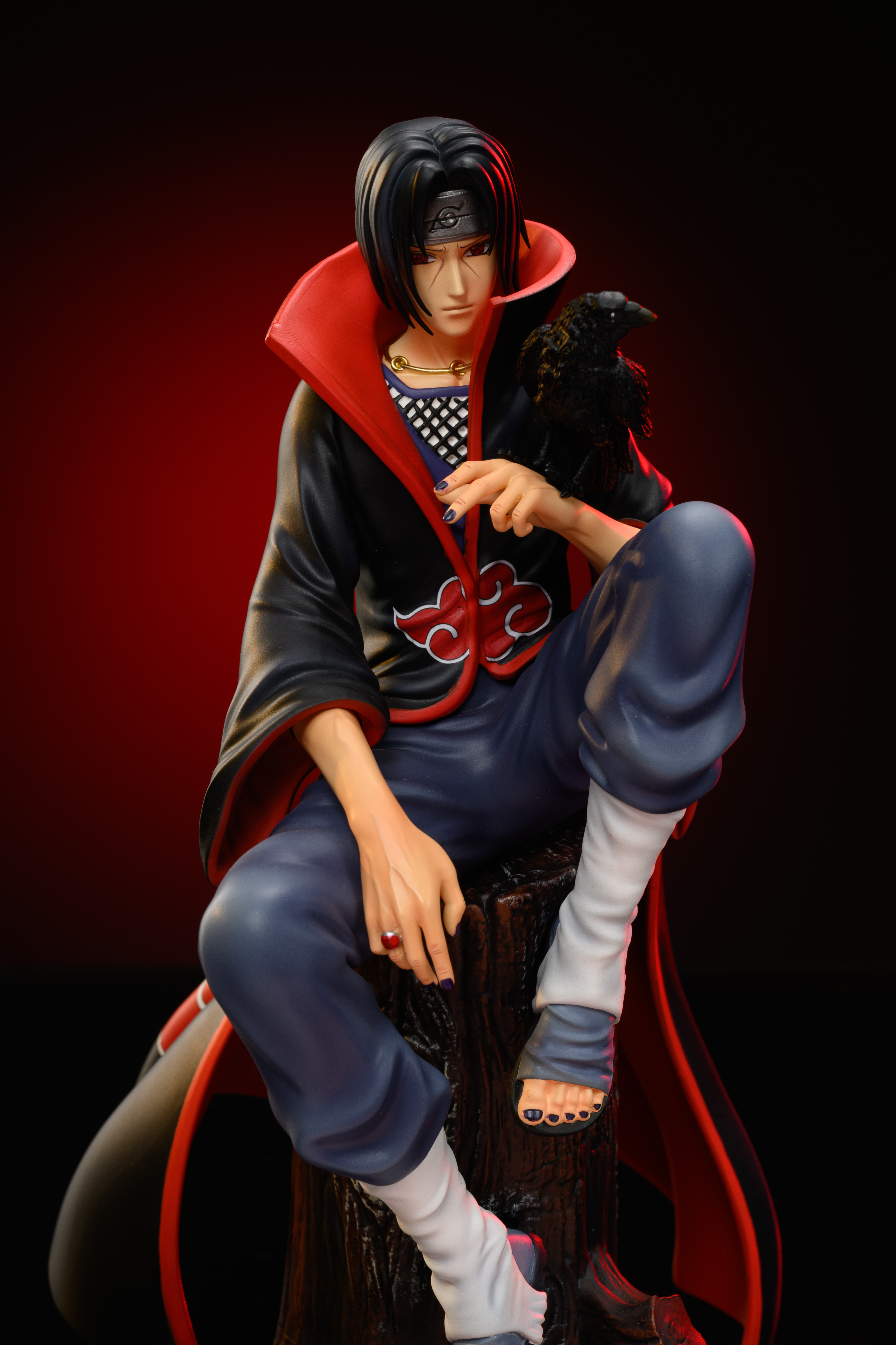 PRE-ORDER HeiShi studio -Naruto - Sitting Uchiha Itachi POP Scale Statue(GK)