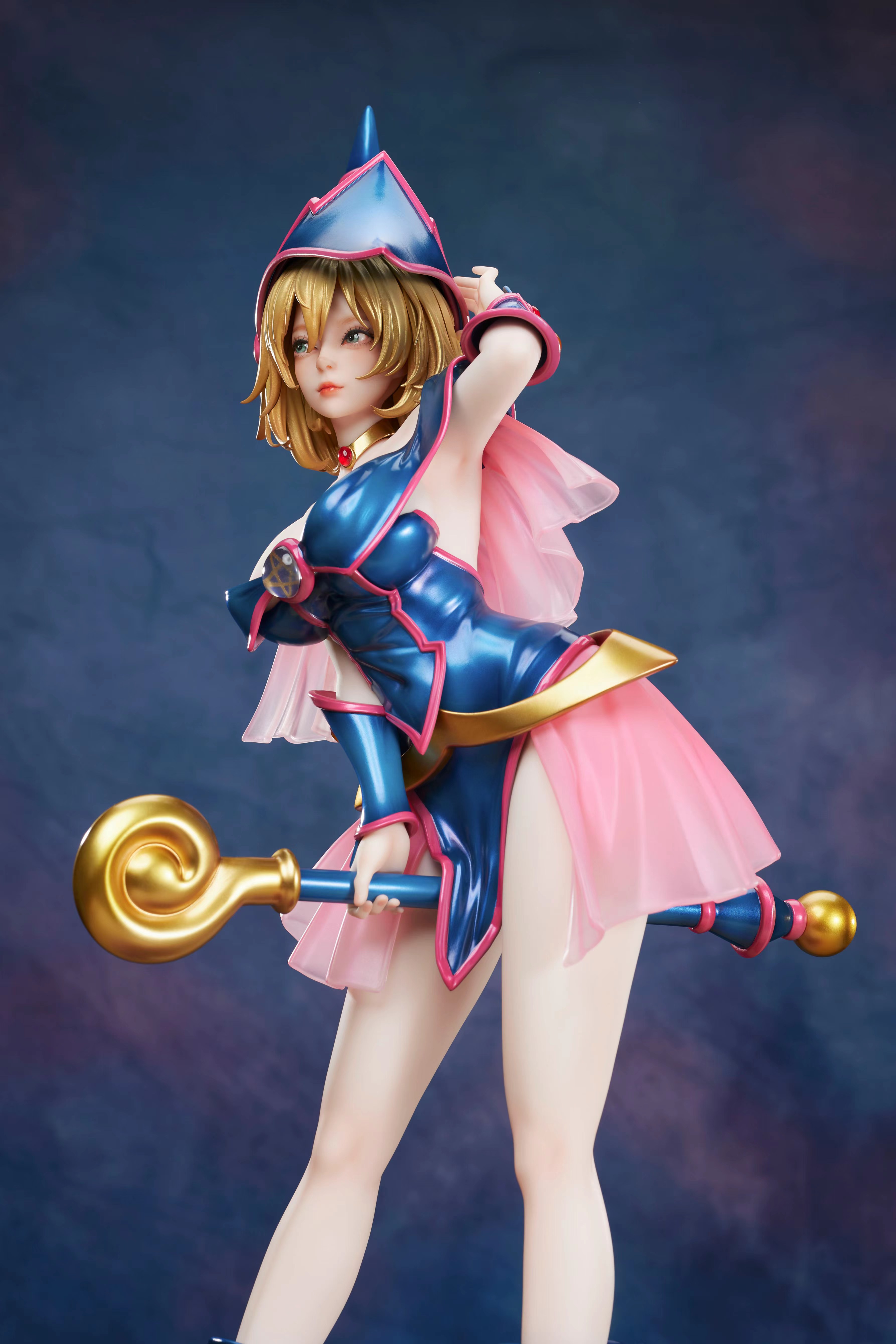 PRE-ORDER Beast Studio - Yu-Gi-Oh Dark Magician Girl 1/4 Statue(GK) (Adult 18+)