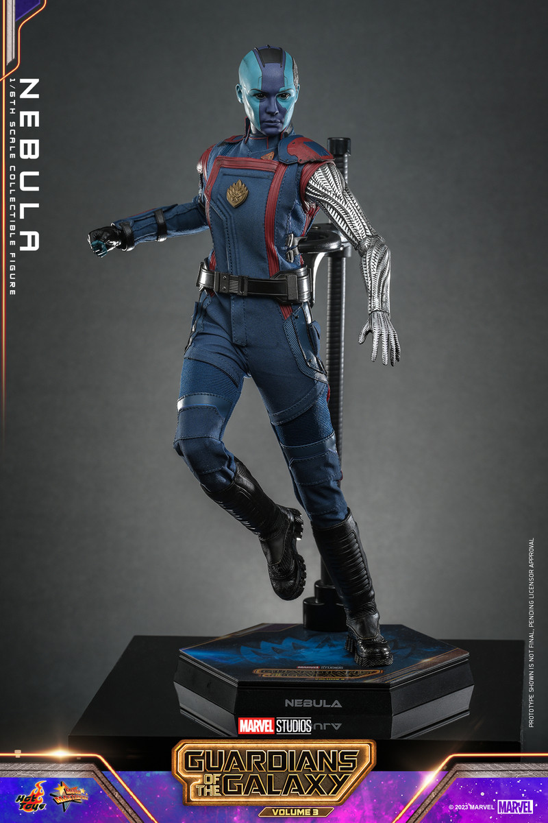 PRE-ORDER HotToys Galaxy Vol. 3 MMS714Nebula Guardians of the Galaxy Vol. 3 1/6 Action Figure