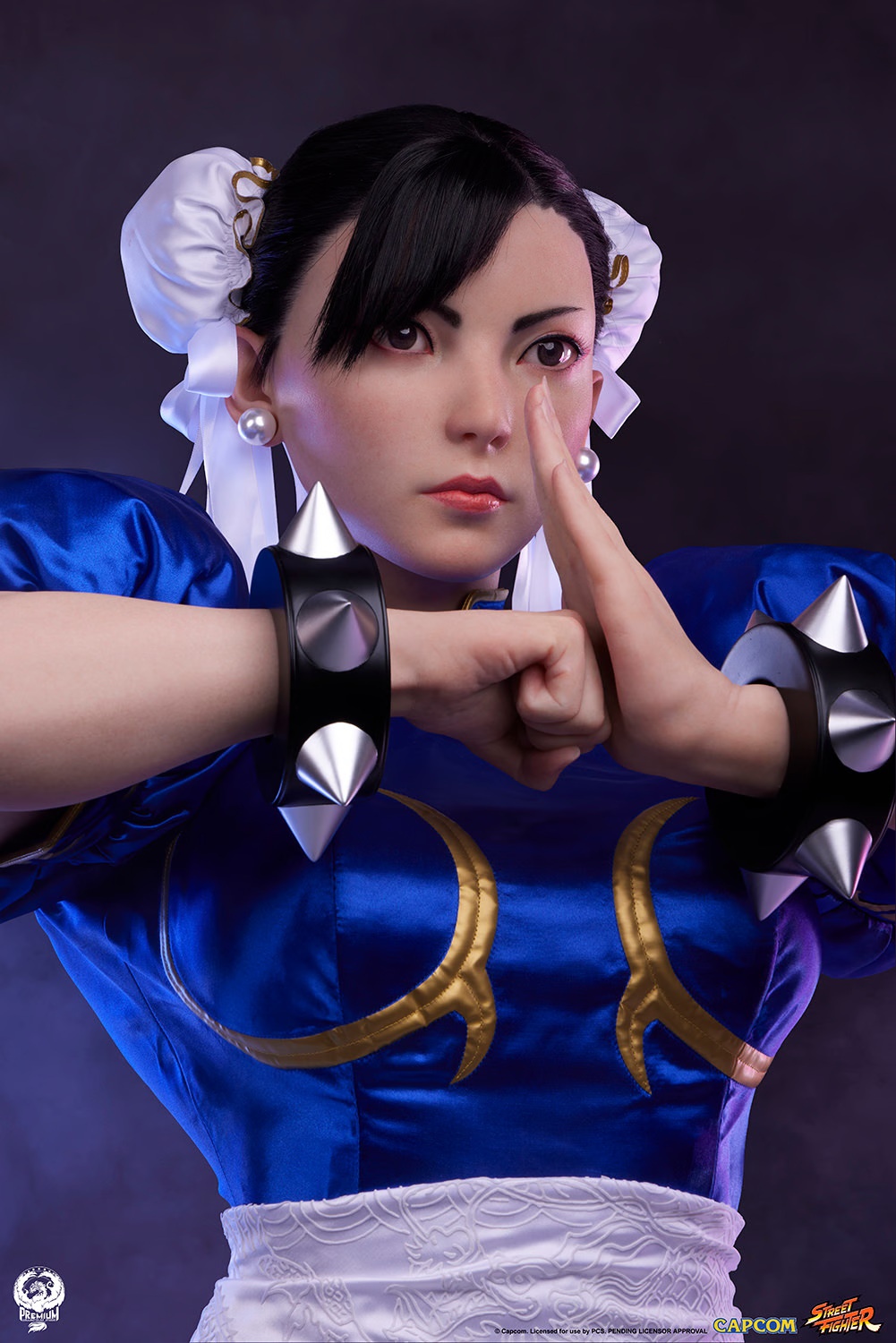 PRE-ORDER Sideshow PCS - Street fighter Chun-Li 911553 1/1 Bust Statue(GK)