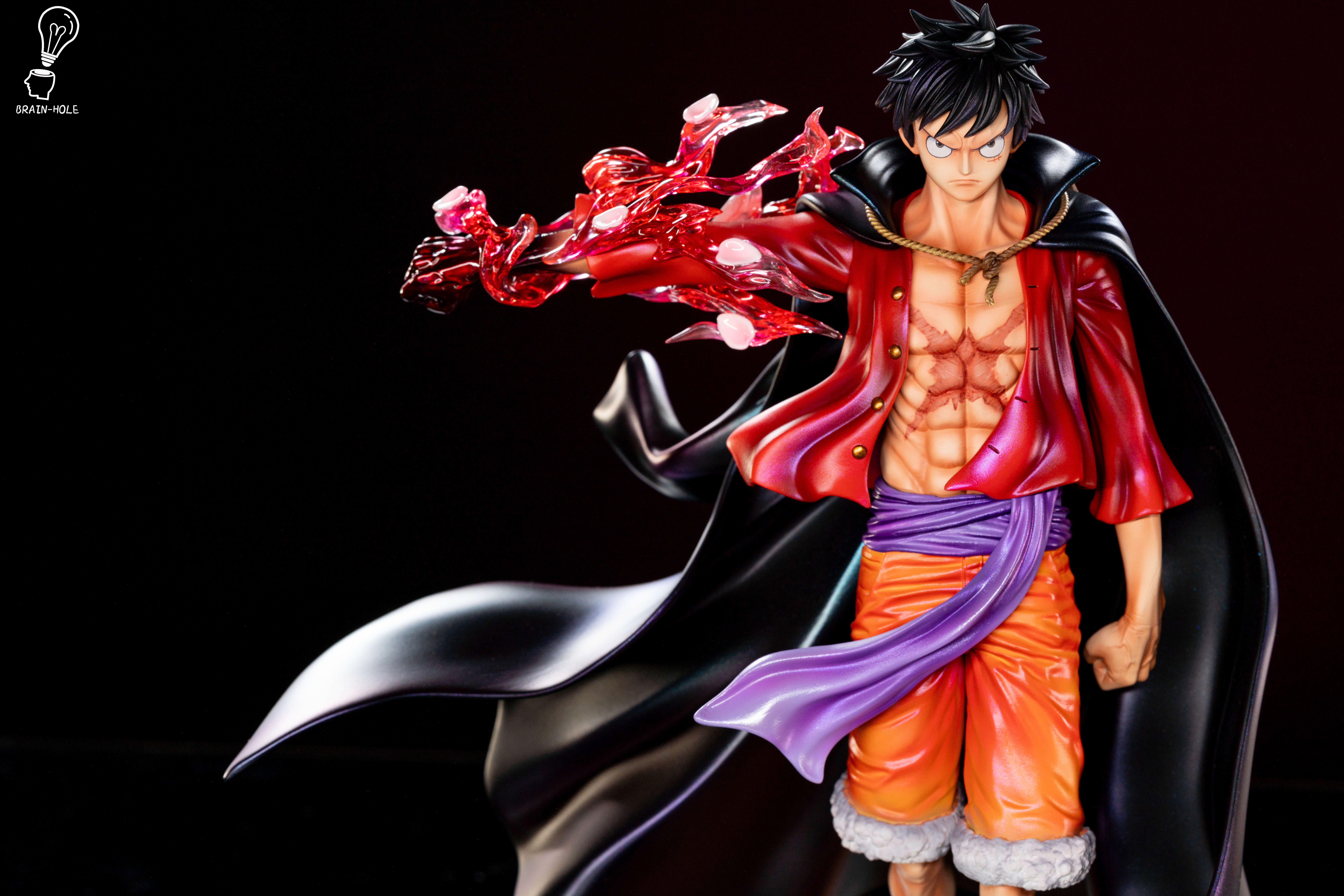 PRE-ORDER Brain-Hole Studio - One Piece Ryu Sakura Luffy Statue(GK)