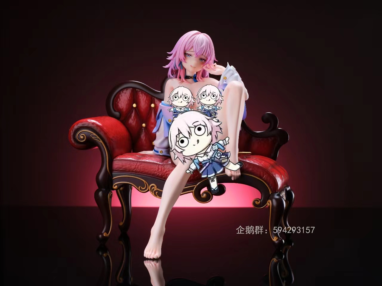 PRE-ORDER HM Studio - Honkai: Star Rail March 7th 1/6 Statue(GK) (Adult 18+)