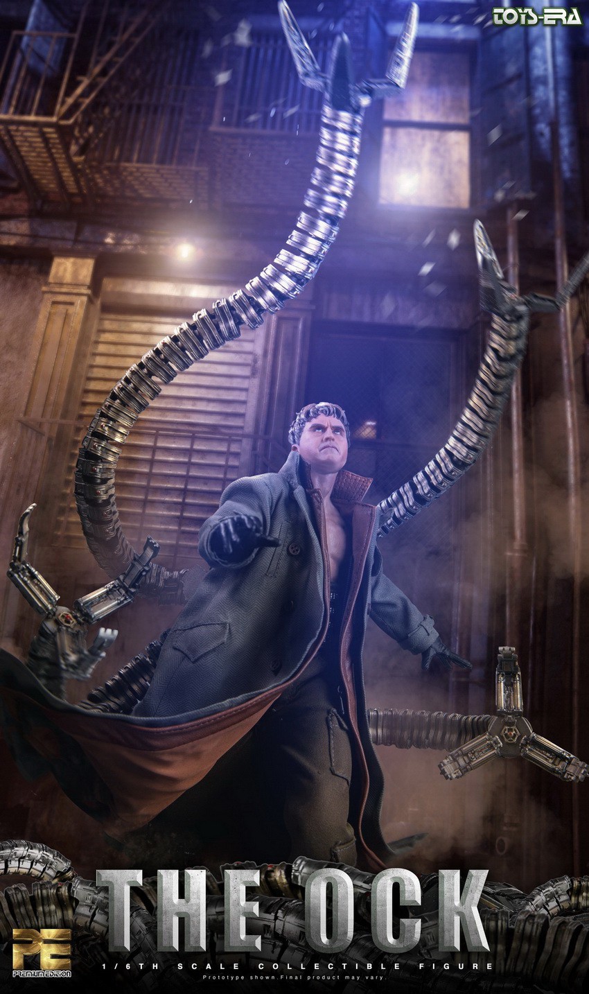 IN-Stock 1/6 Toys Era PE006 The OCK Action Figure (Back-order 2022)