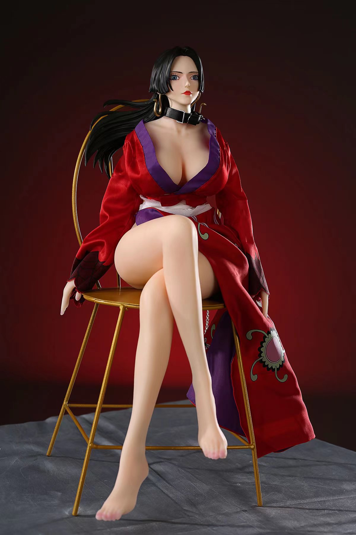 IN-STOCK One Piece Boa·Hancock Female Emperor Action Figure (Adult 18+)