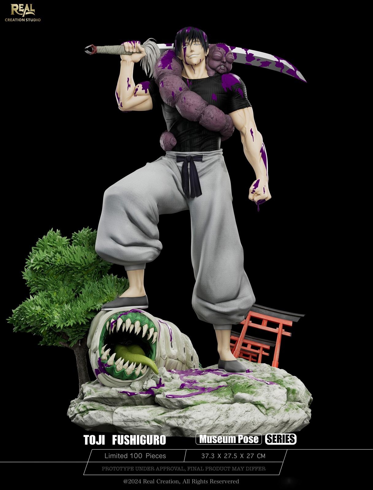 Real Creation Studio - Jujutsu Kaisen Toji Fushiguro 1/6 Statue(GK)