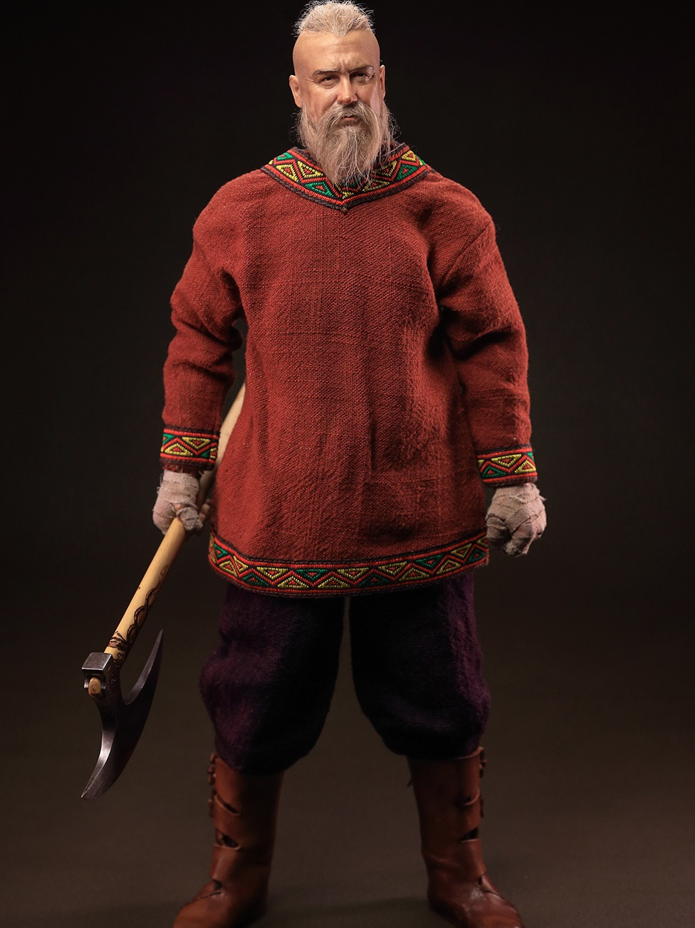 Pre-order 1/6 COOMODEL EL003 VIKING CONQUERORS - FEUDAL LORD Action Figure