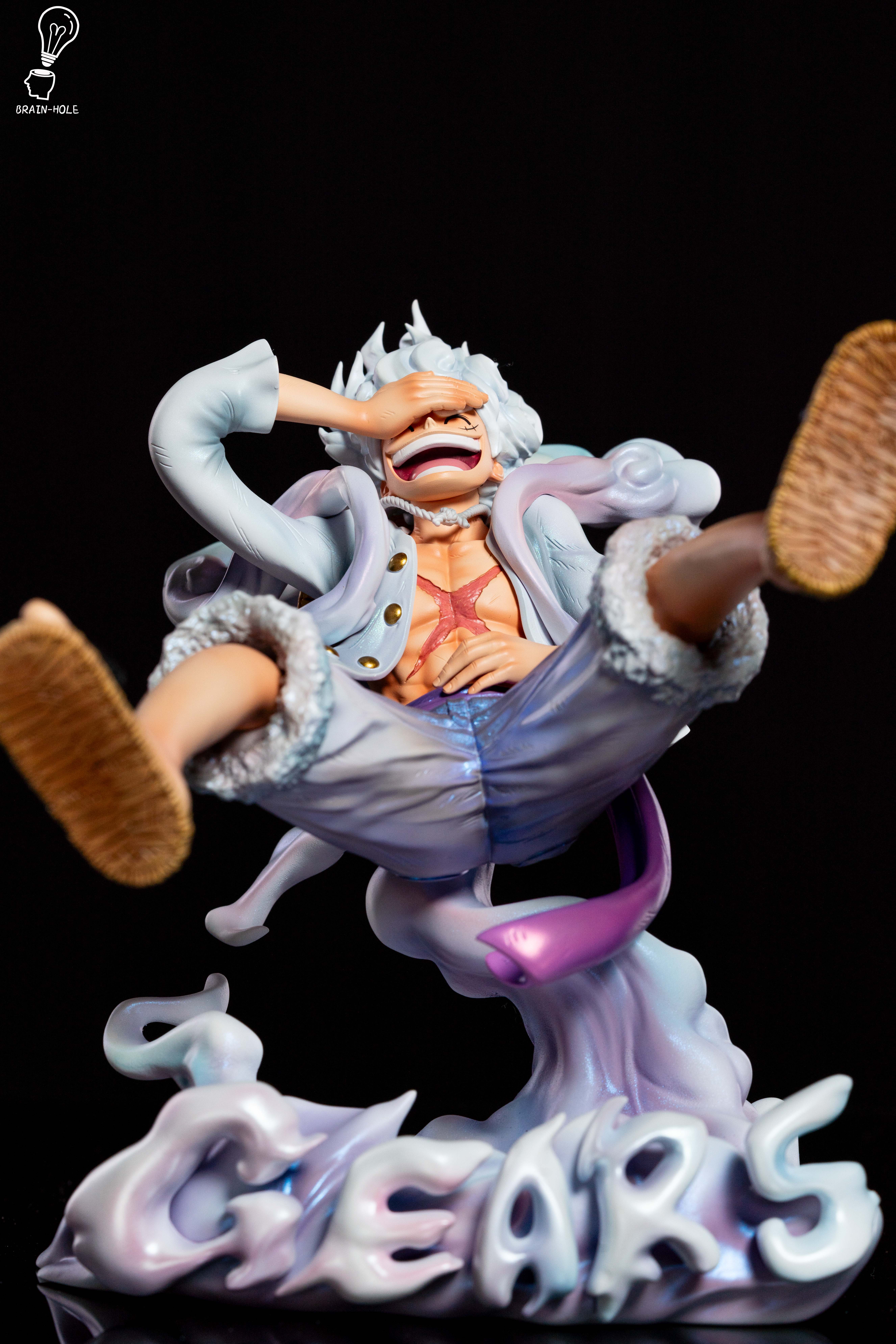 PRE-ORDER Brain Hole Studio - One Piece Laughing Nika Luffy Statue(GK)
