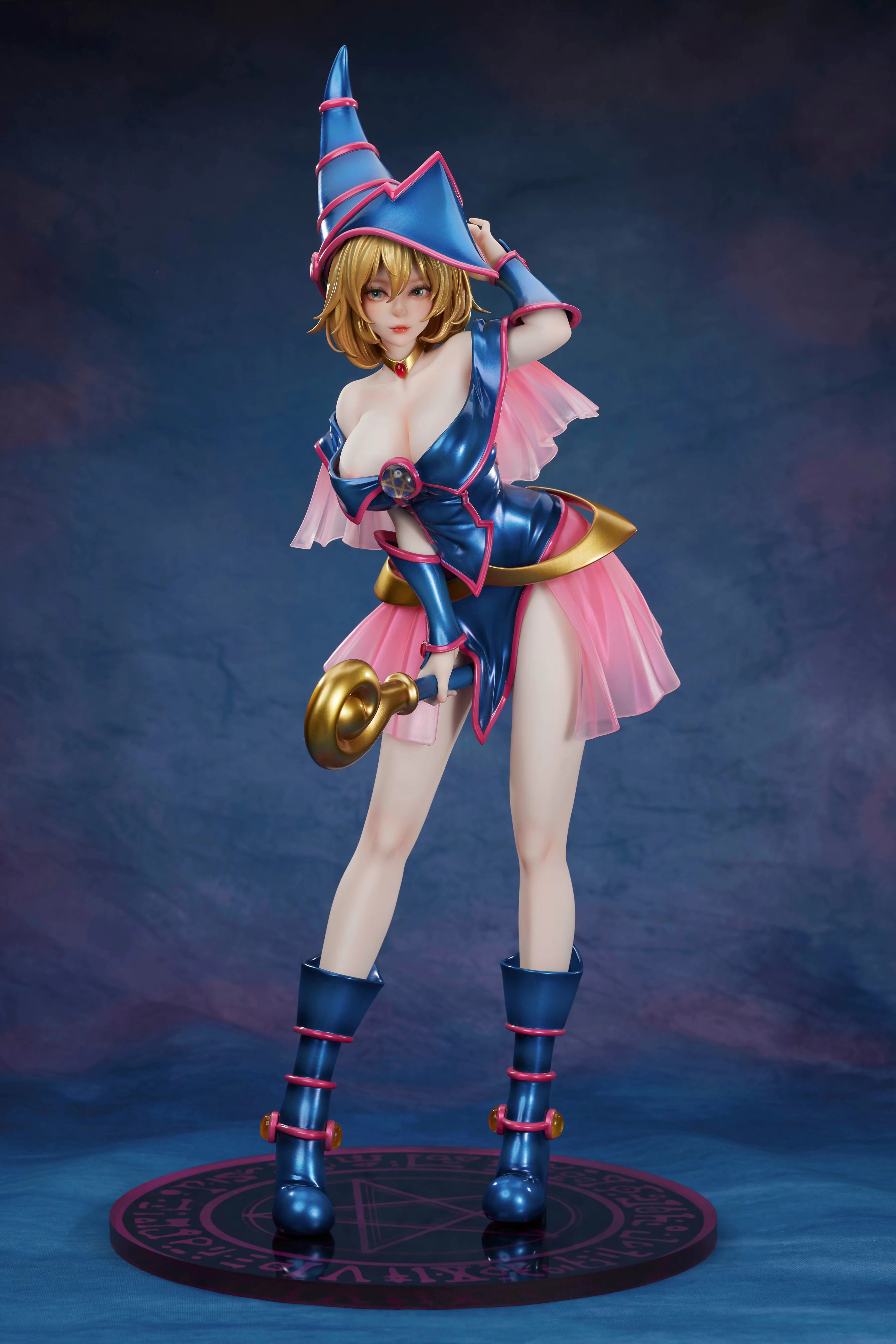 PRE-ORDER Beast Studio - Yu-Gi-Oh Dark Magician Girl 1/4 Statue(GK) (Adult 18+)