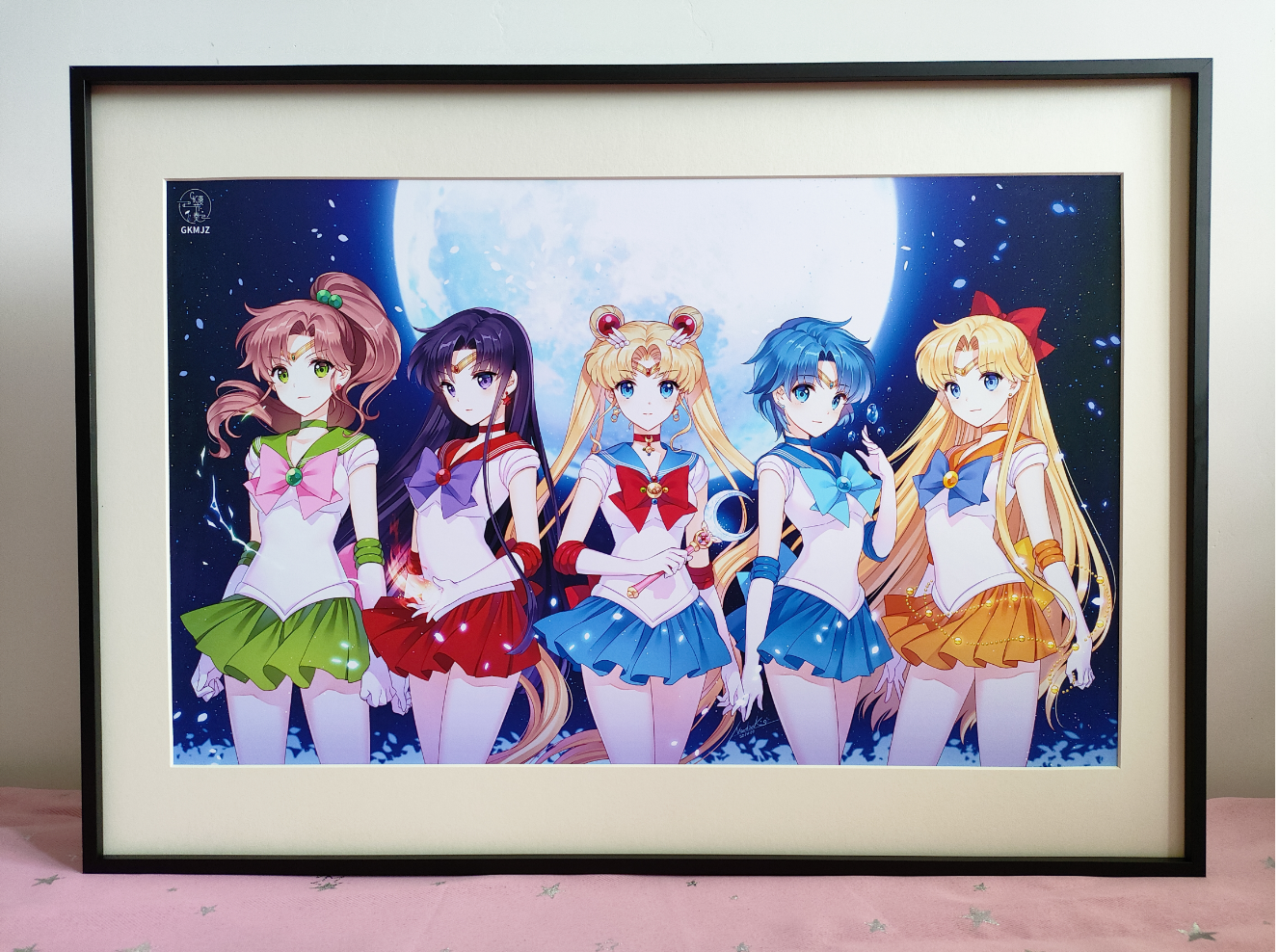 IN-STOCK MJZ Studio - Decorative Painting of Sailor Moon-Statue(GK) Scene paint