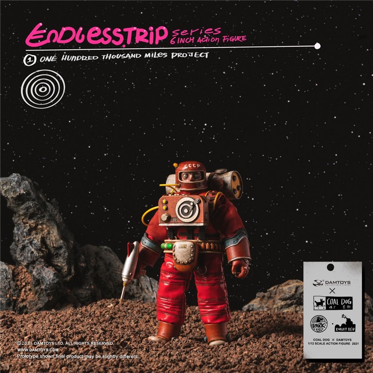 【IN STOCK】DAMTOYS X COALDOG SET PES024 ONE HUNDRED THOUSAND MILES PROJECT ENDLESS TRIP 1/12 SCALE ACTION FIGURE