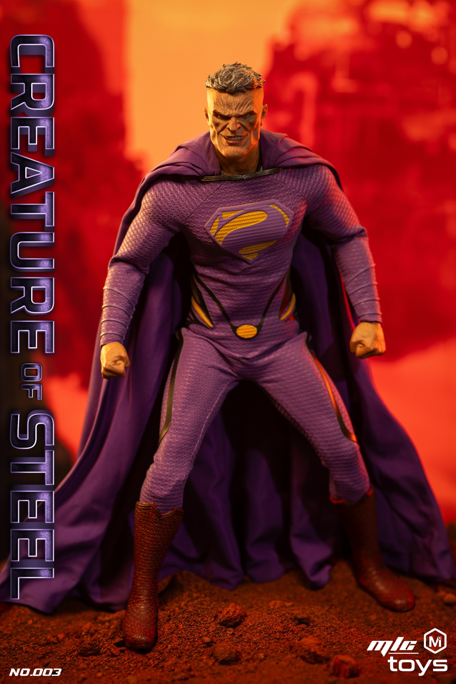 PRE-ORDER MICTOYS - Creature of Steel Bizarro Realistic ( MIC003 ) 1/6 Action Figure