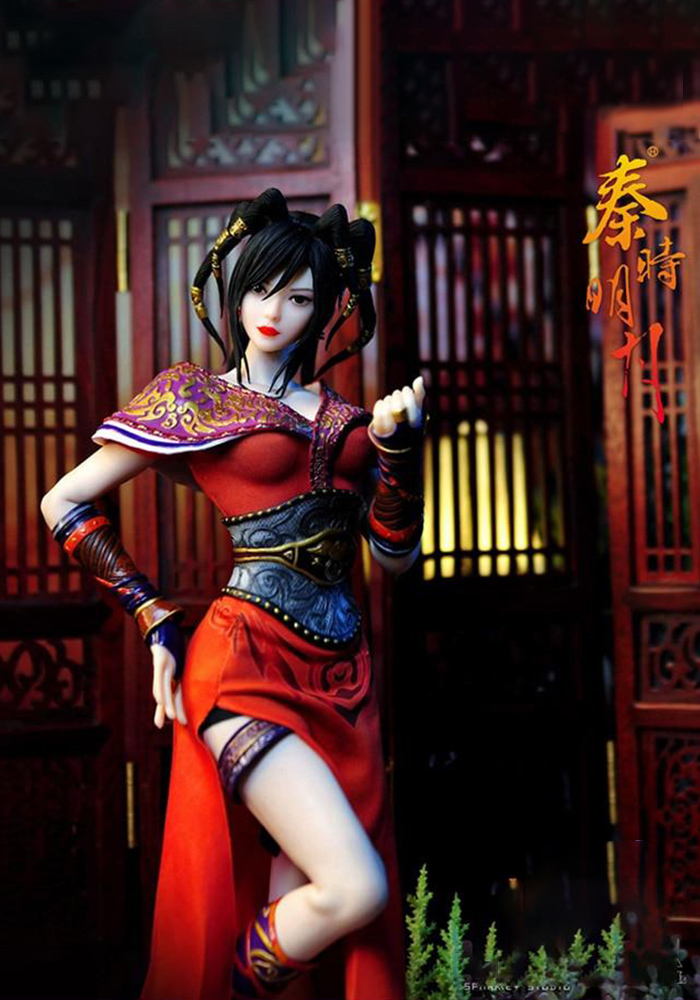 1/6 Scale Soldier Qin Shimingyue Genuine Anime Chilian Figure Doll 12-inch Action Figure Toy Full Costume Pre-sale